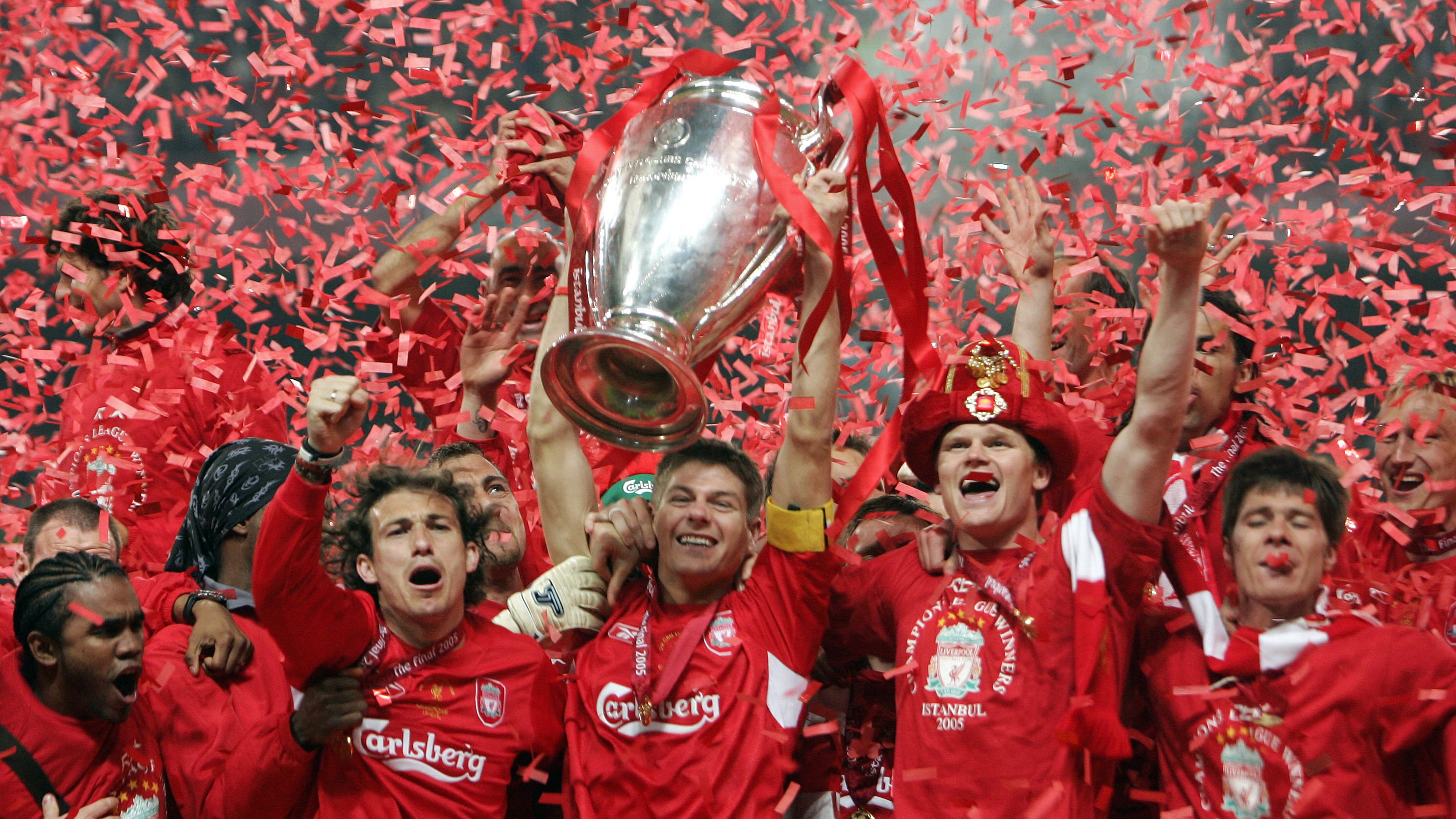 'I'll get angry again!' - Liverpool's incredible 2005 Champions League final comeback win still haunts ex-AC Milan striker who scored twice before famous collapse