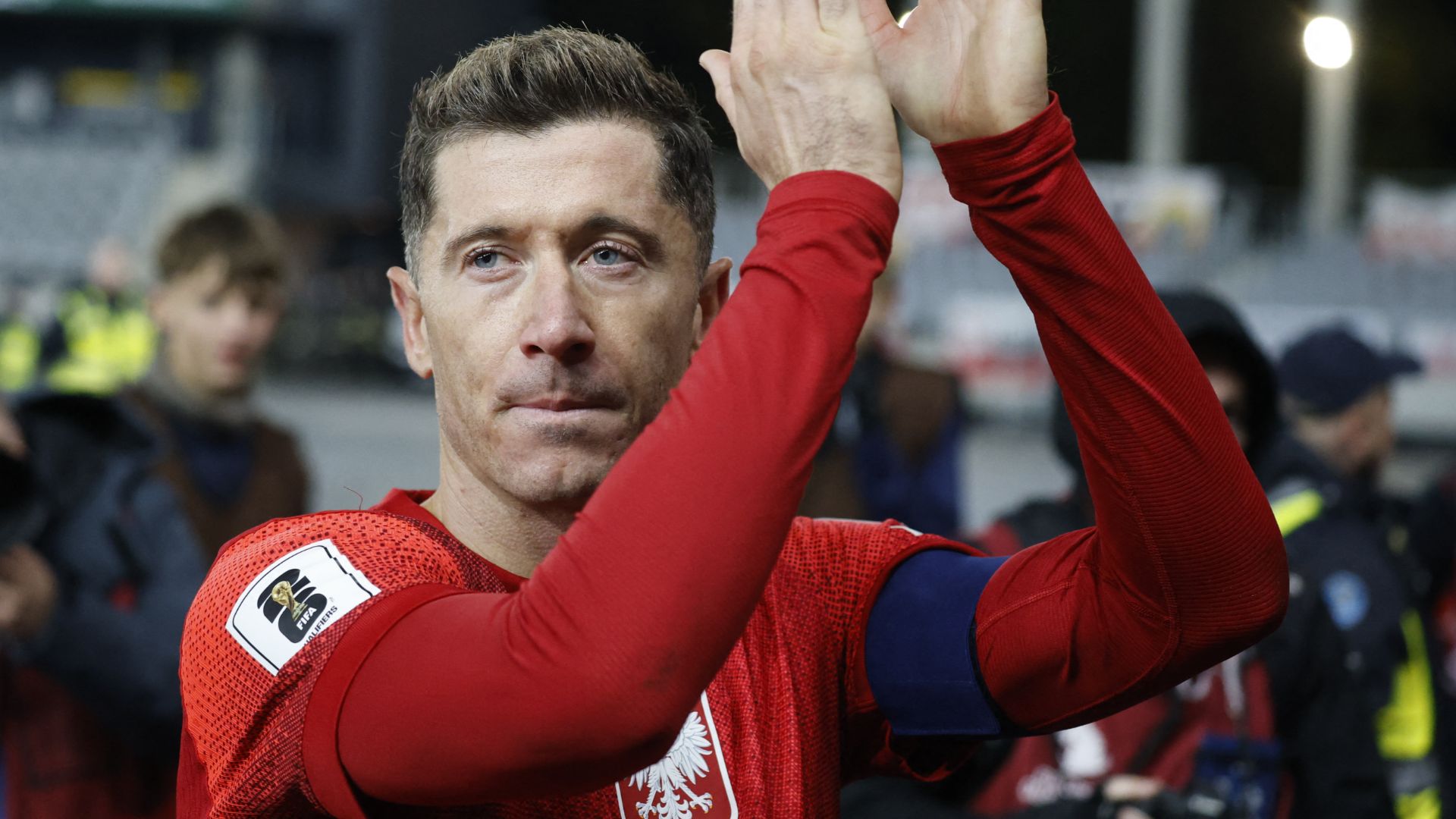 Barcelona fury over Robert Lewandowski injury baffles Poland coach with striker ruled out of Clasico match against Real Madrid