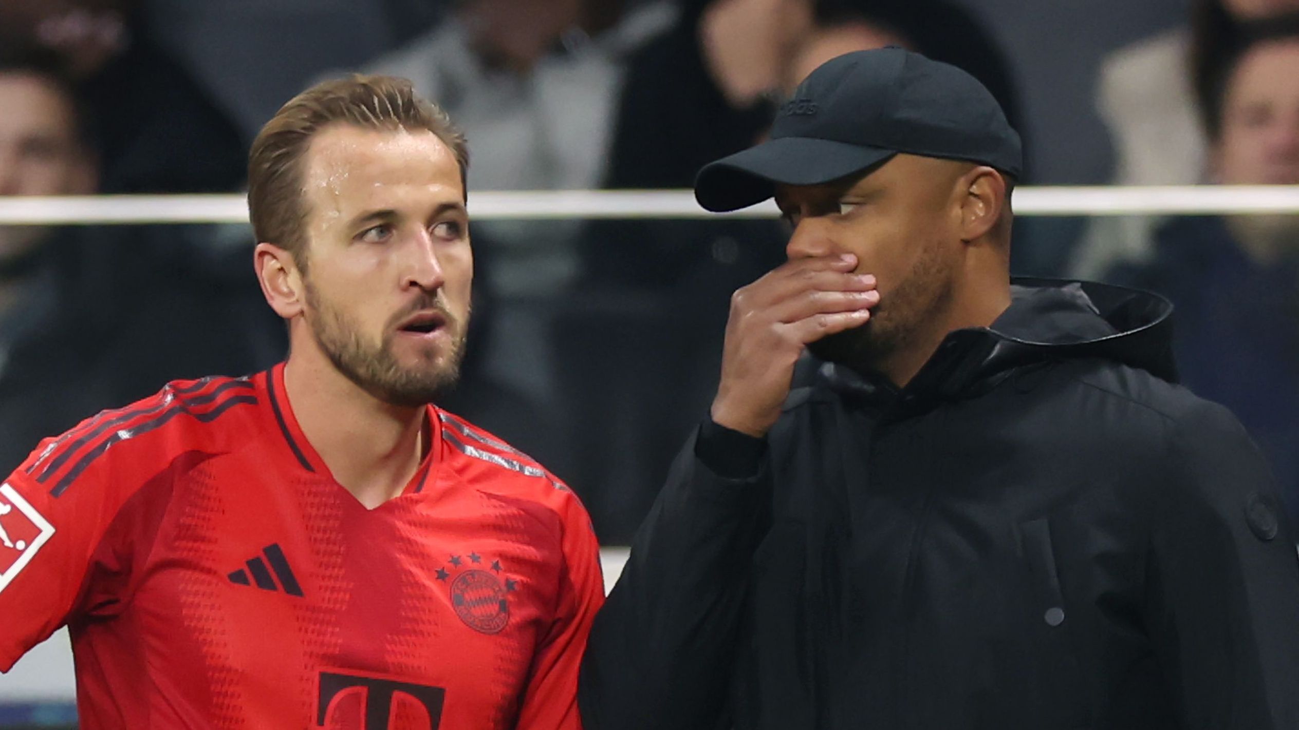 'Hungry' Harry Kane's long wait for a trophy worked in Bayern Munich's favour, says Vincent Kompany