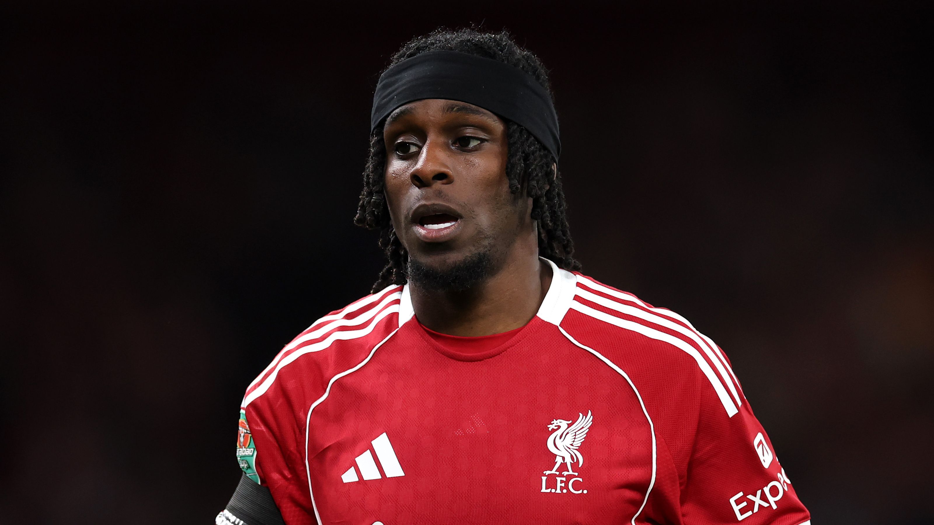 'Nowhere near the first XI!' - Liverpool told to drop Jeremie Frimpong as punishment for low standards and 'giving the ball away'