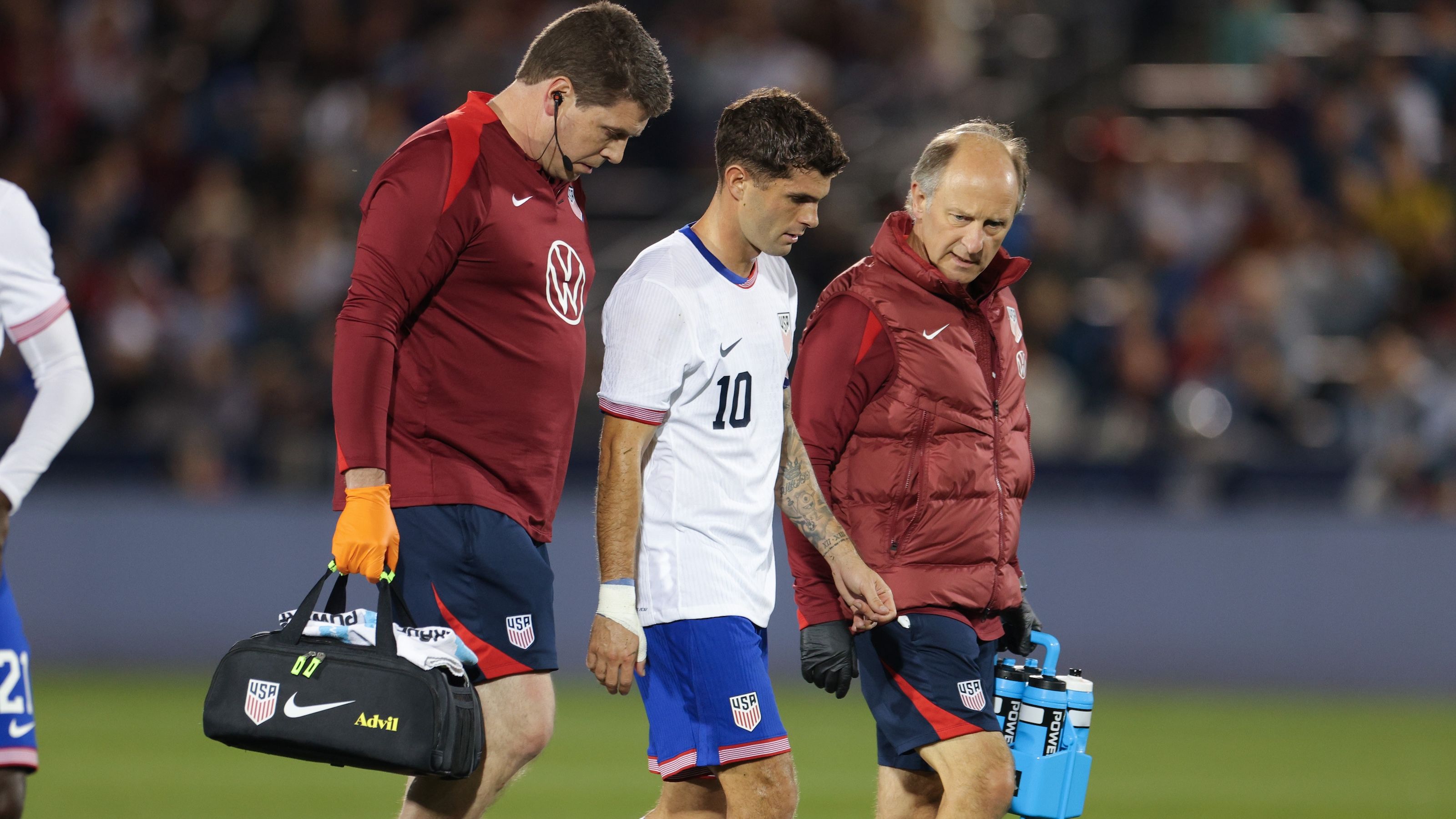 AC Milan confirm extent of Adrien Rabiot and Christian Pulisic injuries after double blow for Serie A side