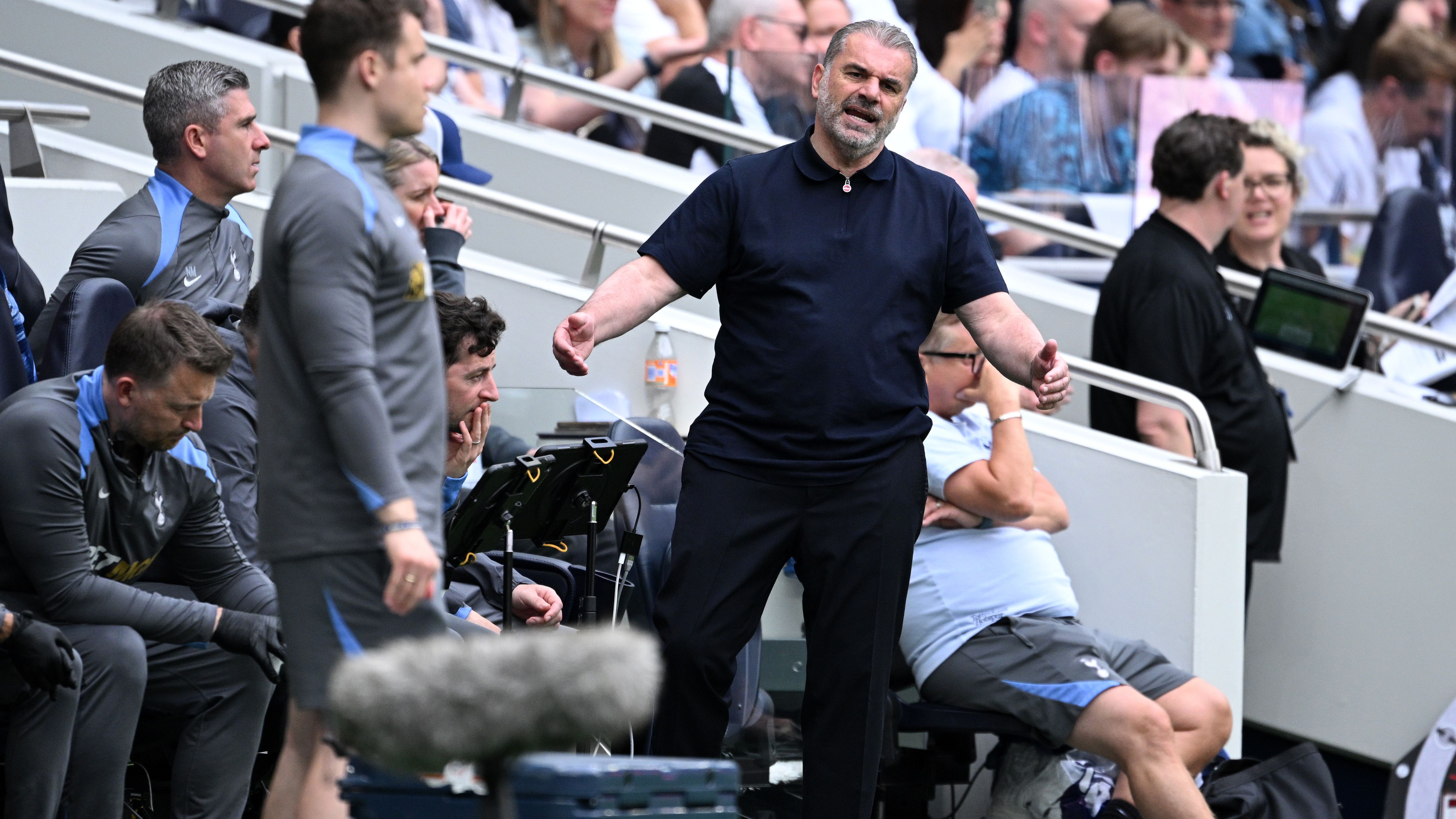 'I'm a winner' - Ange Postecoglou comes out swinging in fiery defence of his managerial track record as pressure on job ramps-up following the disastrous start to tenure in charge of Nottingham Forest.