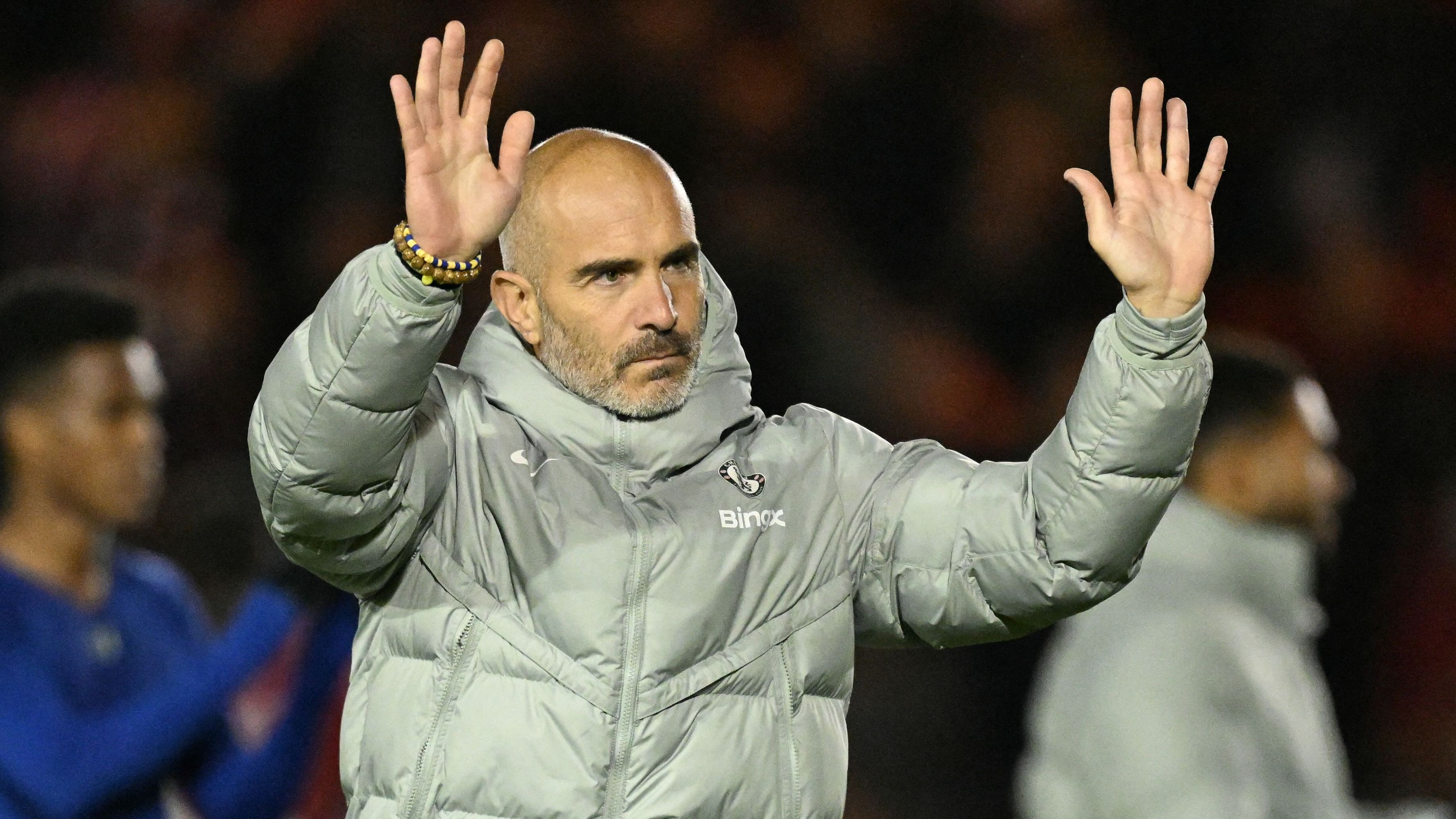 Enzo Maresca reveals why he's 'not worried' about Chelsea red cards after Malo Gusto is sent off against Nottingham Forest