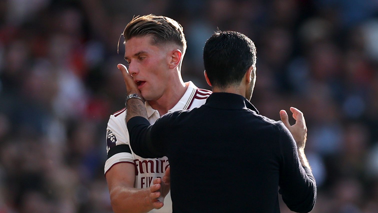 Mikel Arteta sends 'begging' message to Viktor Gyokeres after £60m striker's goal drought continues against Fulham