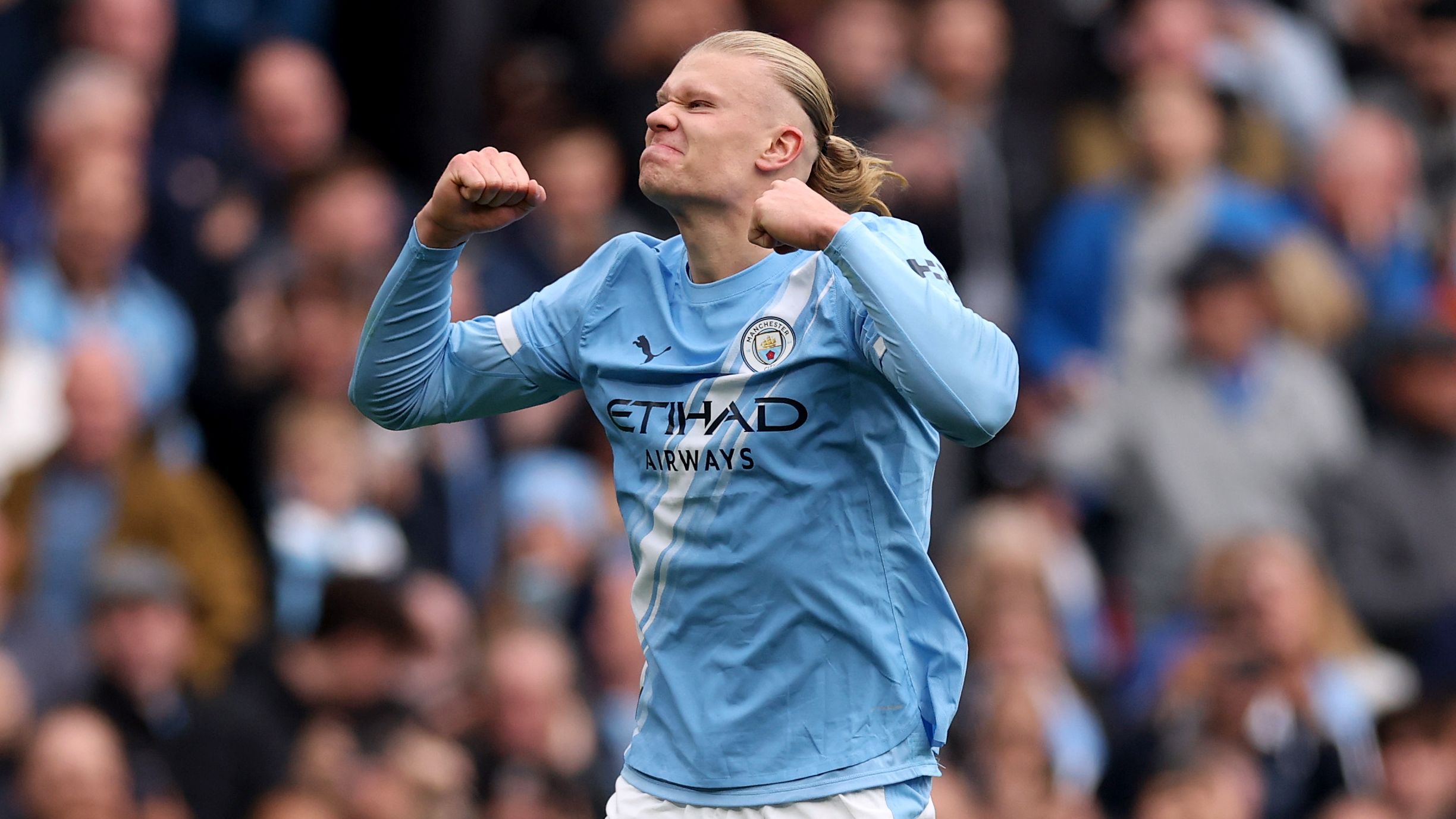 'Grown man playing with kids!' - Erling Haaland described as 'superhuman' now that he's back to his very best with Man City