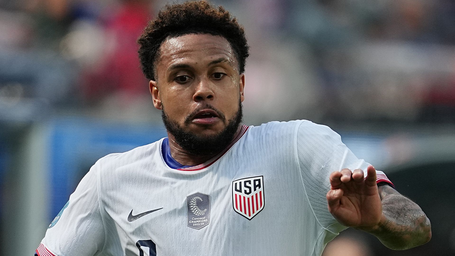 Why Weston McKennie is finally happy 'taking shirt off at the pool' - with USMNT star detailing important changes he has made at Juventus