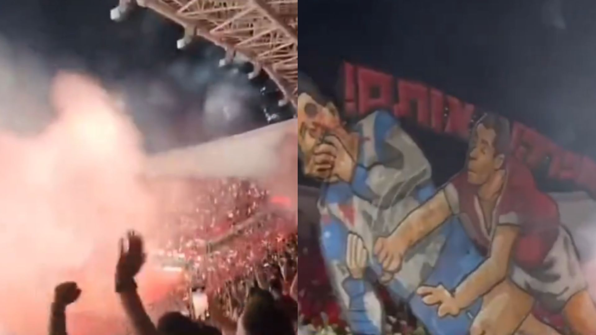 Tel Aviv derby called off due to violent riots that 'endangered human lives' days after Maccabi fans banned from Europa League game vs Aston Villa