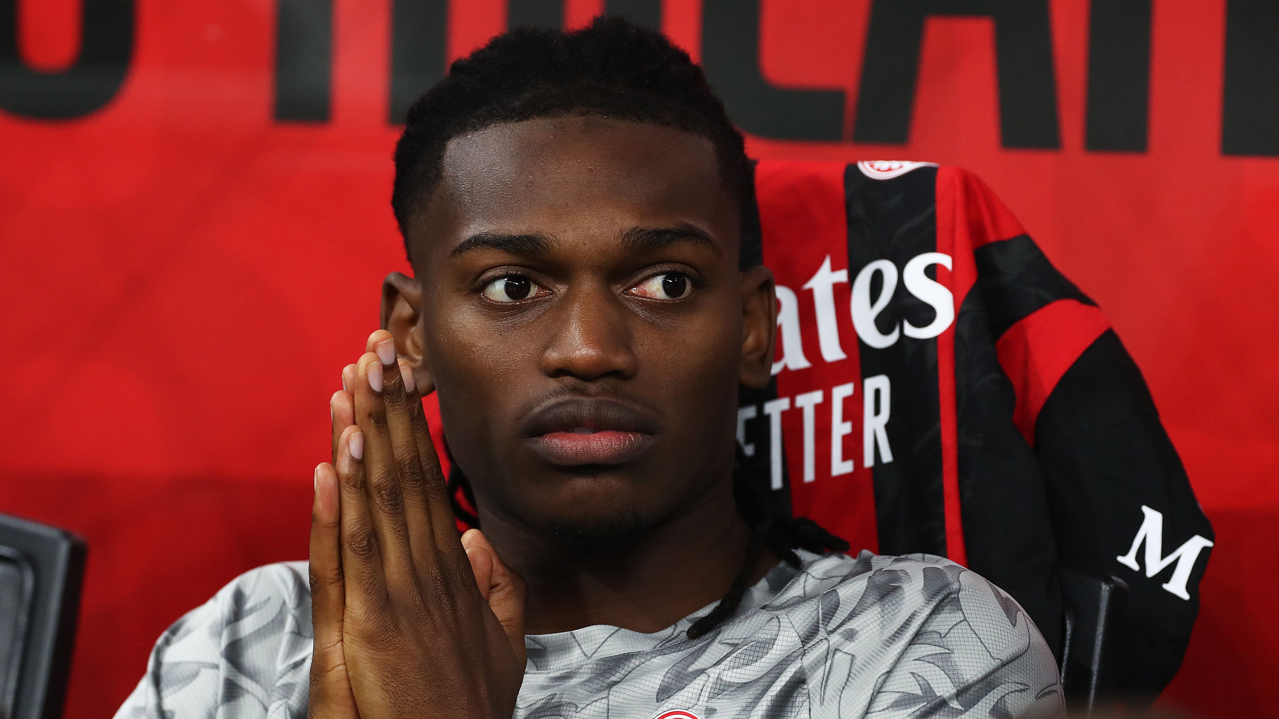 'If I had you on the bench!' - Max Allegri fires back at Italy legend for Rafael Leao over Santi Gimenez question and denies penalty 'confusion' as AC Milan go top of Serie A