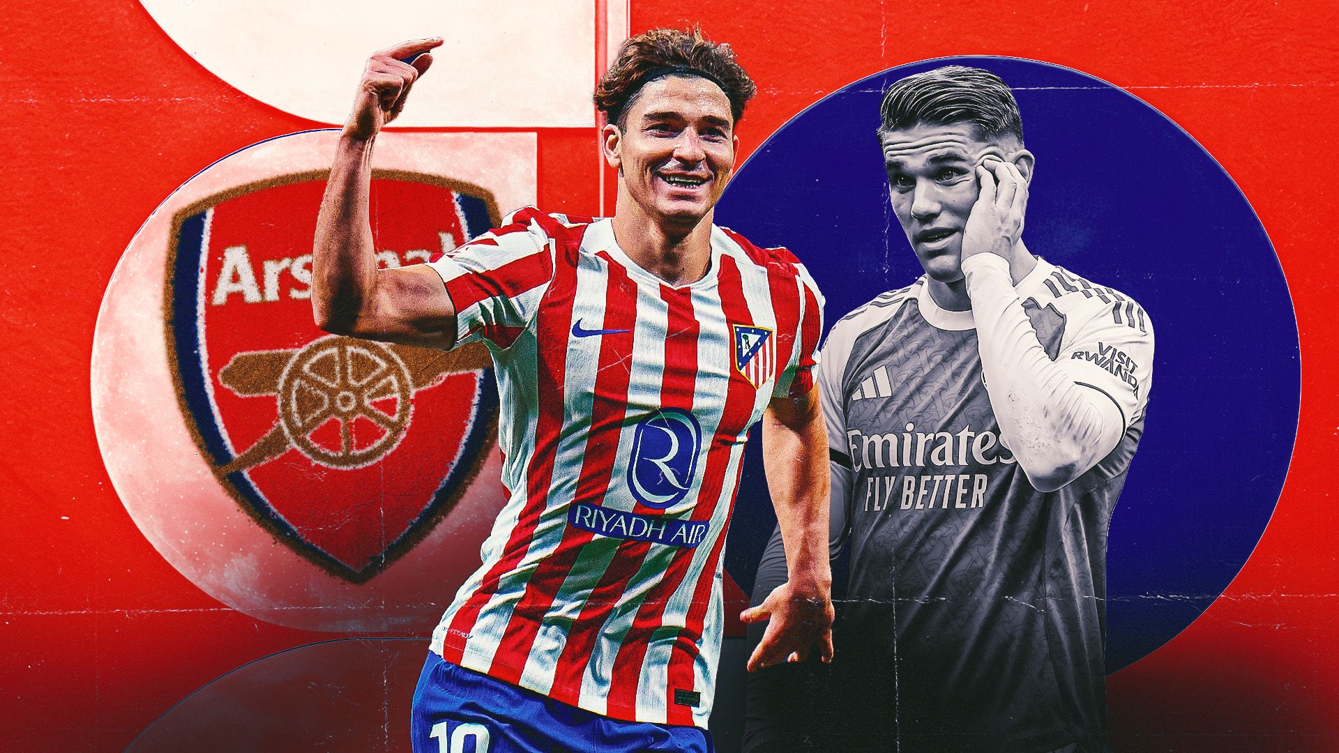 Arsenal should have signed Atletico Madrid star Julian Alvarez over Viktor Gyokeres during summer striker search