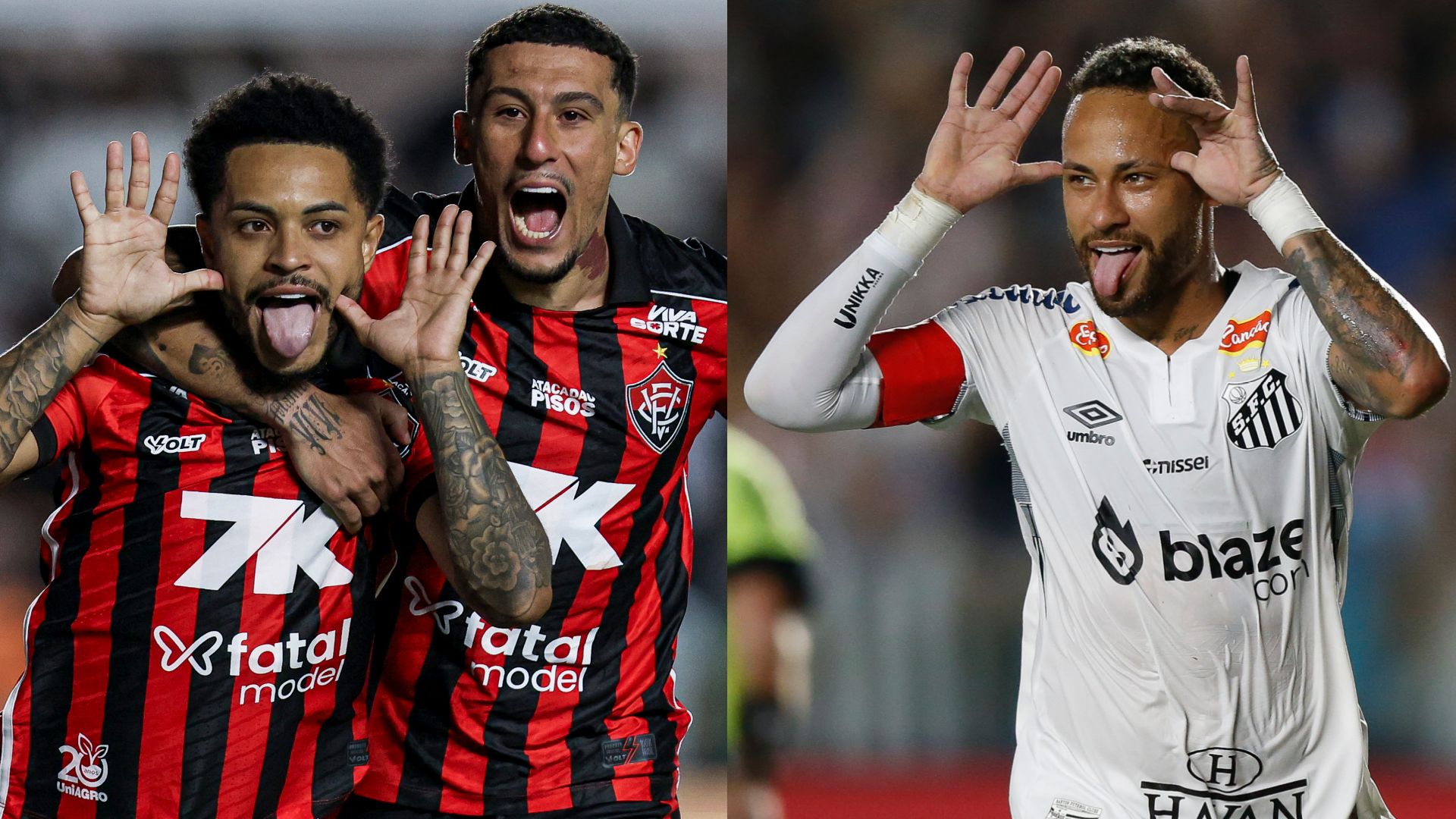 VIDEO: Neymar brutally trolled by Santos conqueror Matheuzinho as injured Brazil star issues furious social media statement after damaging loss to Vitoria