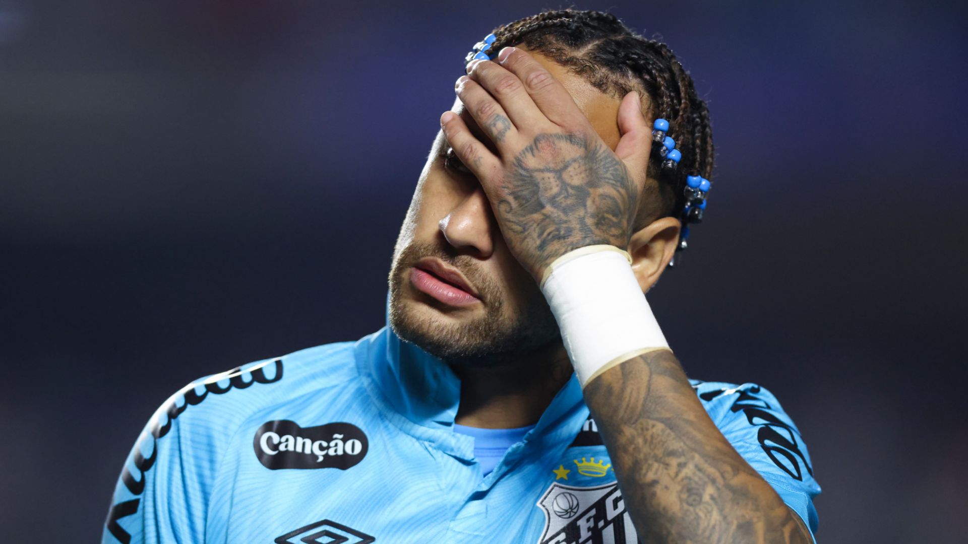 VIDEO: Neymar brutally trolled by Santos conqueror Matheuzinho as injured Brazil star issues furious social media statement after damaging loss to Vitoria