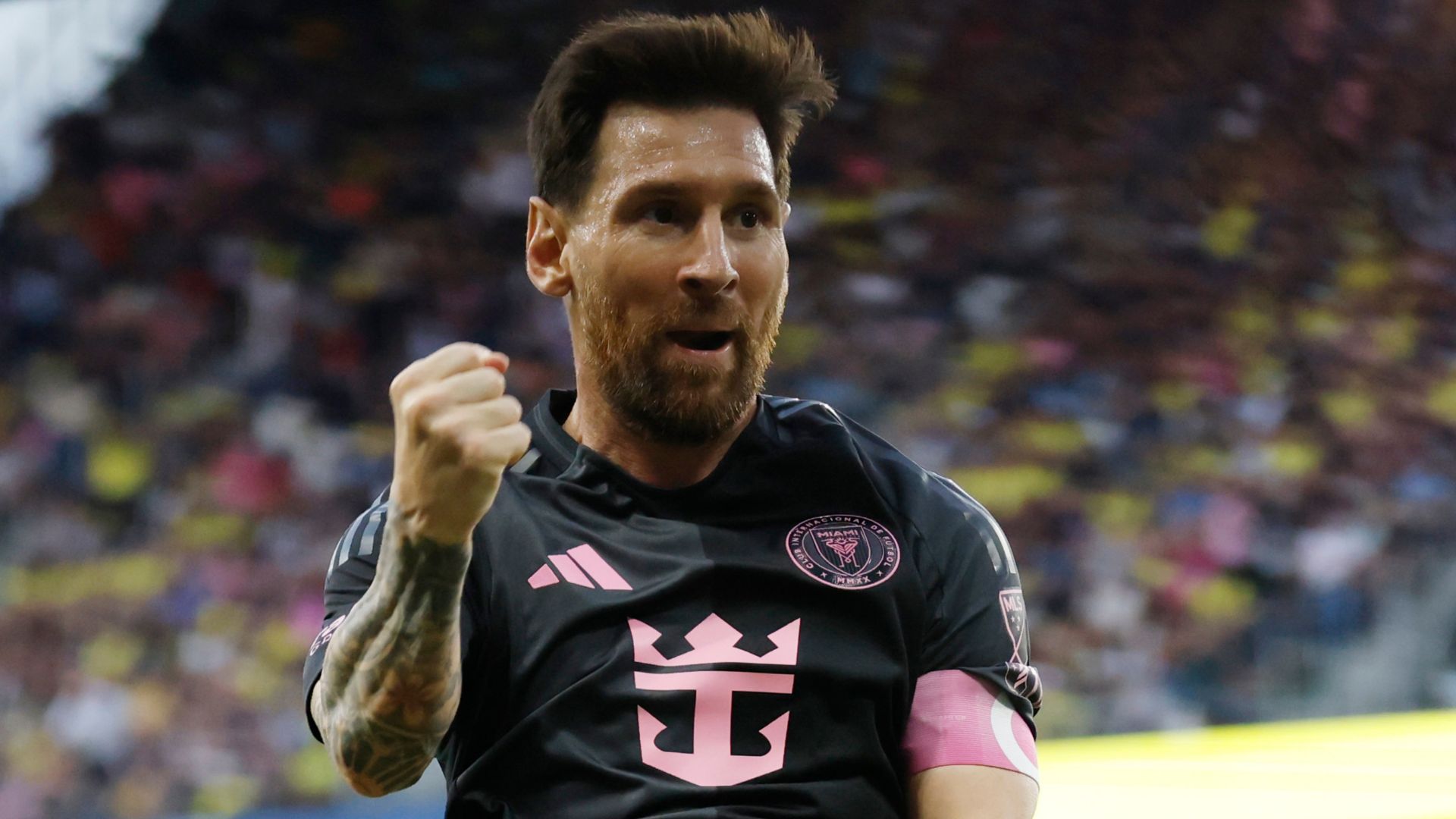 Inter Miami superstar Lionel Messi sets incredible new MLS record after hat-trick heroics vs Nashville