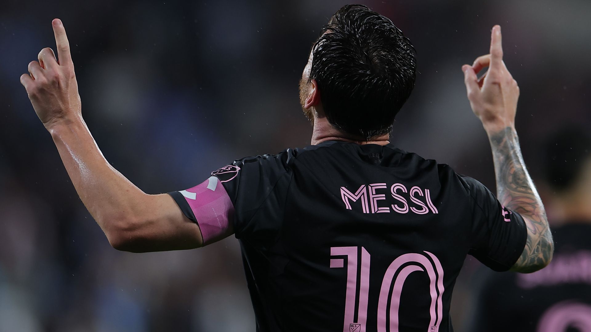 Inter Miami superstar Lionel Messi sets incredible new MLS record after hat-trick heroics vs Nashville