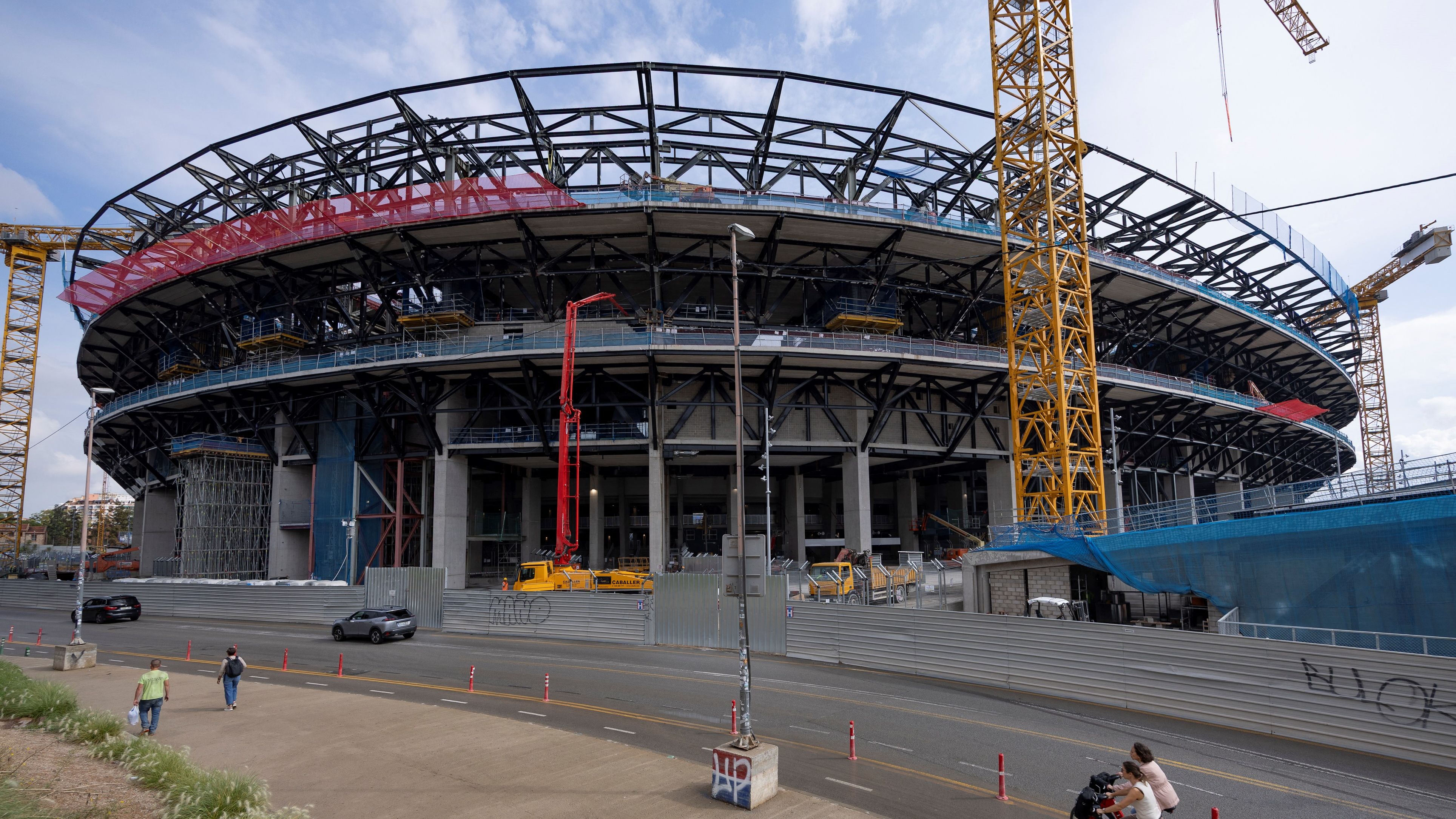 Barcelona treasurer admits the club should have rebuilt Camp Nou 'years ago' and explains why renovated stadium is so important