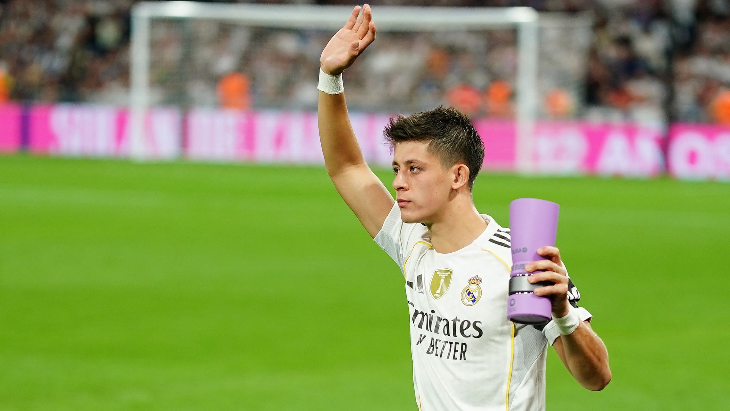 Xabi Alonso labels Arda Guler a 'mix' of two Real Madrid legends in special praise of influential Turkey star