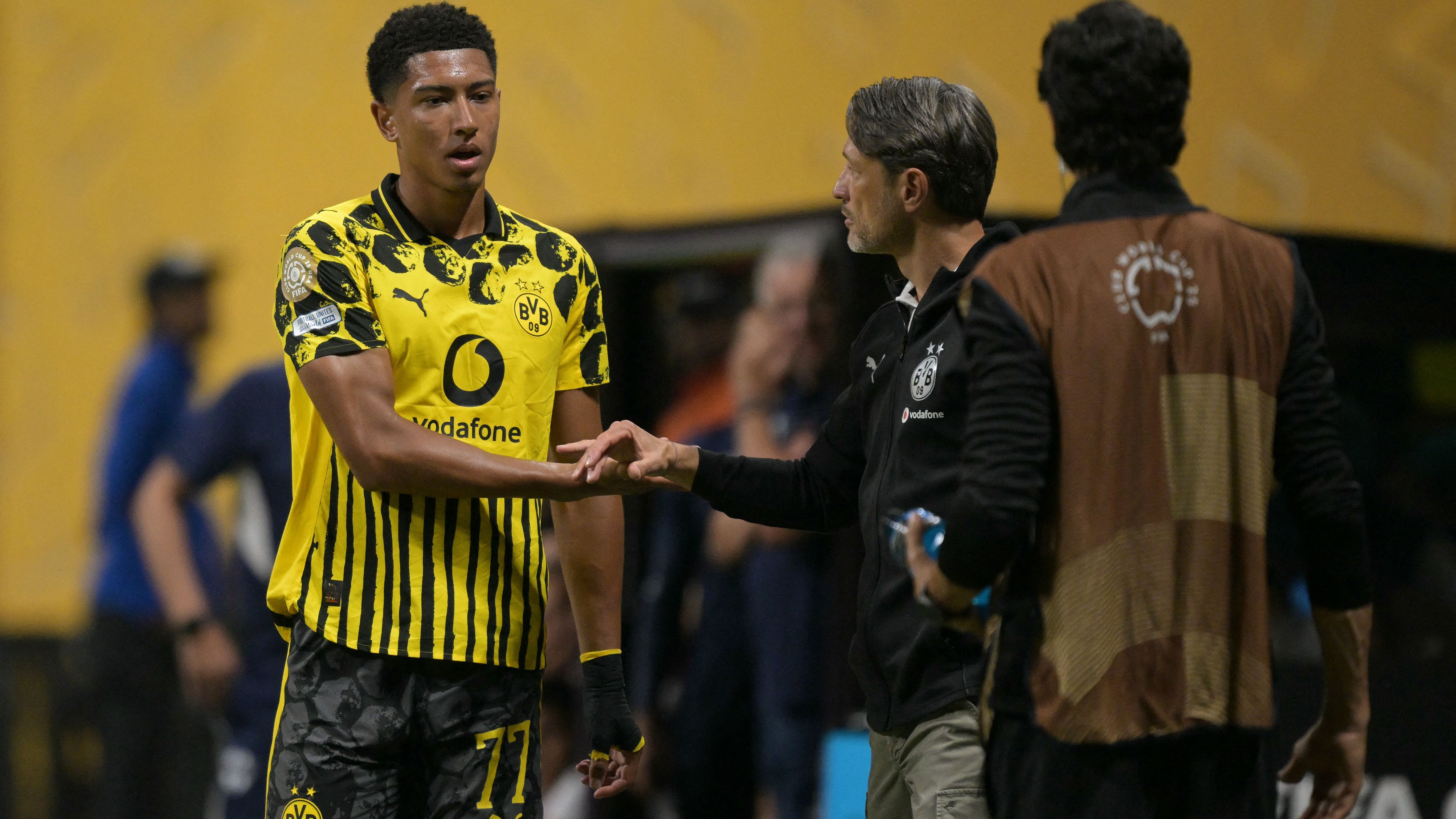 Jobe Bellingham criticism baffles Niko Kovac as coach hails English midfielder's 'very good impression' at Borussia Dortmund