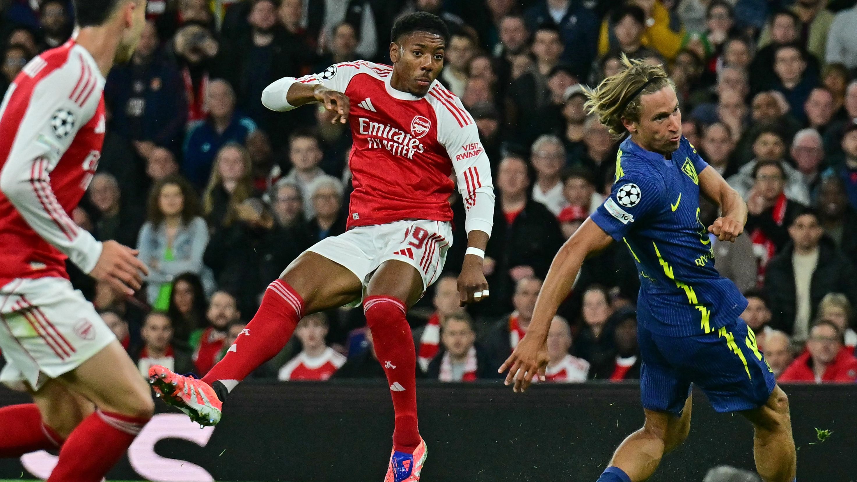 Arsenal player ratings vs Atletico Madrid: Can anyone stop Gabriel?! 'Set-piece FC' strike yet again as Viktor Gyokeres bags confidence-boosting brace in crushing Champions League win