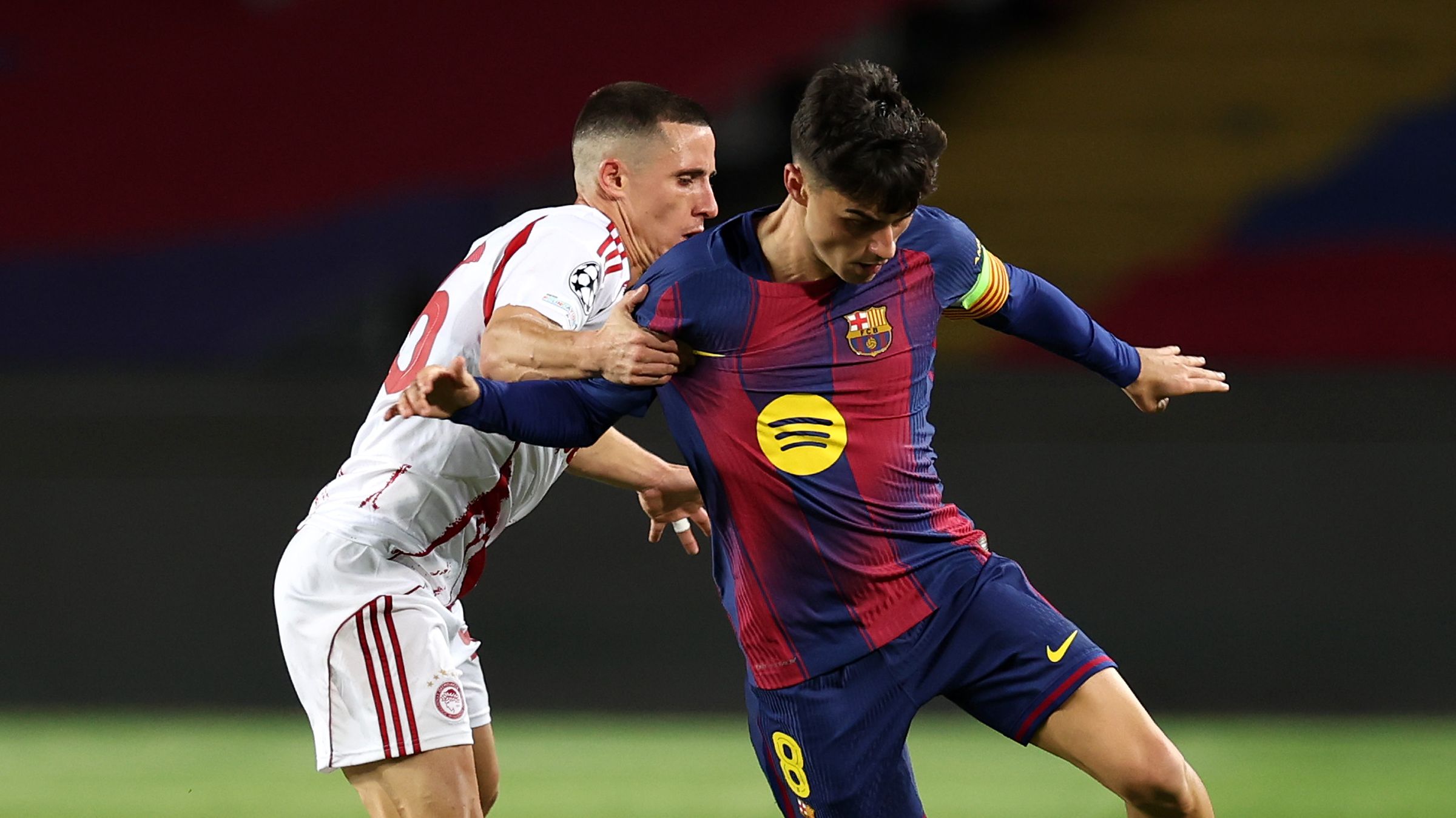 Barcelona player ratings vs Olympiacos: Hat-trick hero Fermin Lopez leads Blaugrana in ideal Clasico warm-up as Marcus Rashford puts on a finishing clinic in Champions League cruise