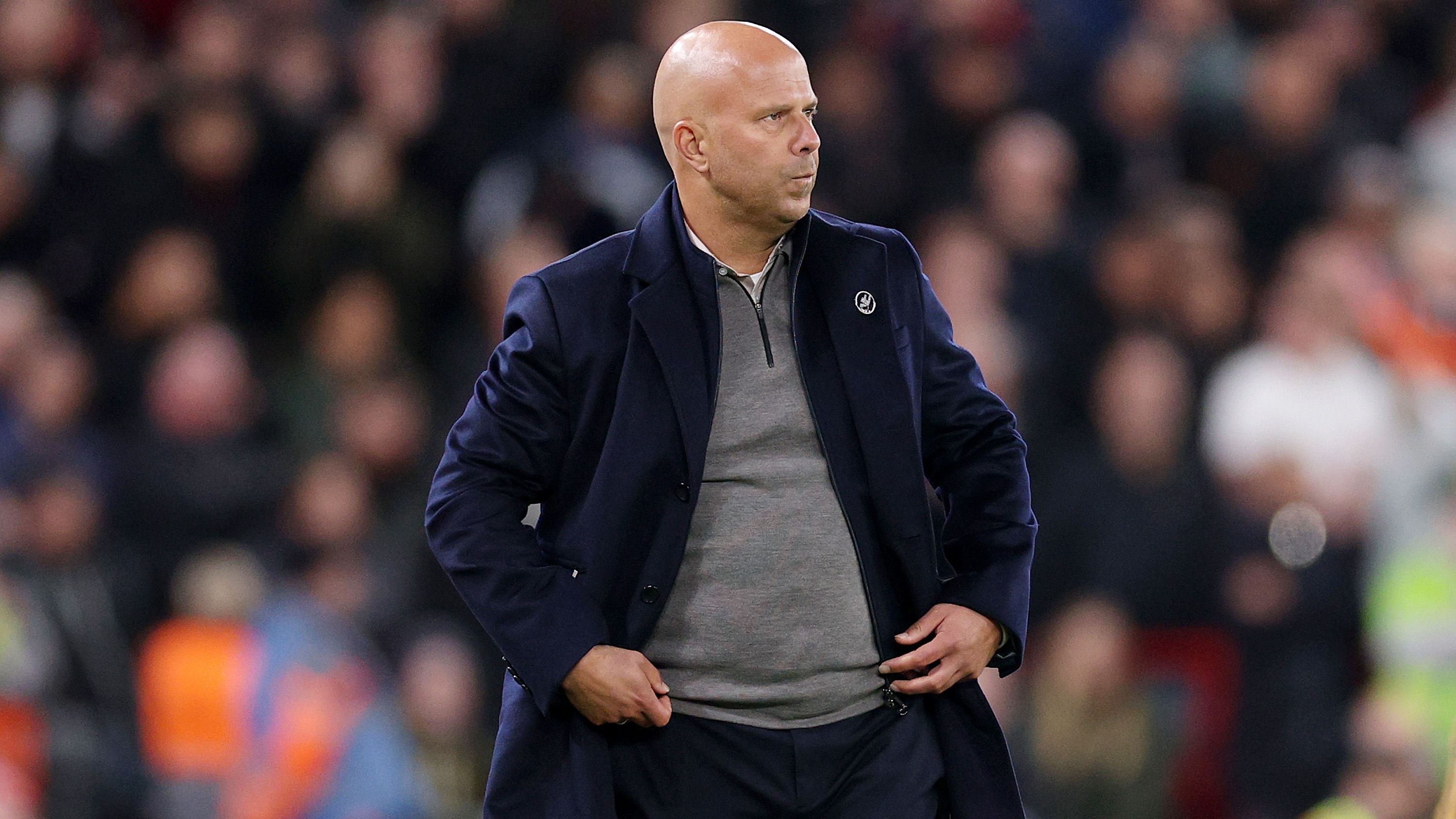 Sore loser Arne Slot must take accountability to get Liverpool out of a rut - his Man Utd barbs have only intensified scrutiny around wretched Reds