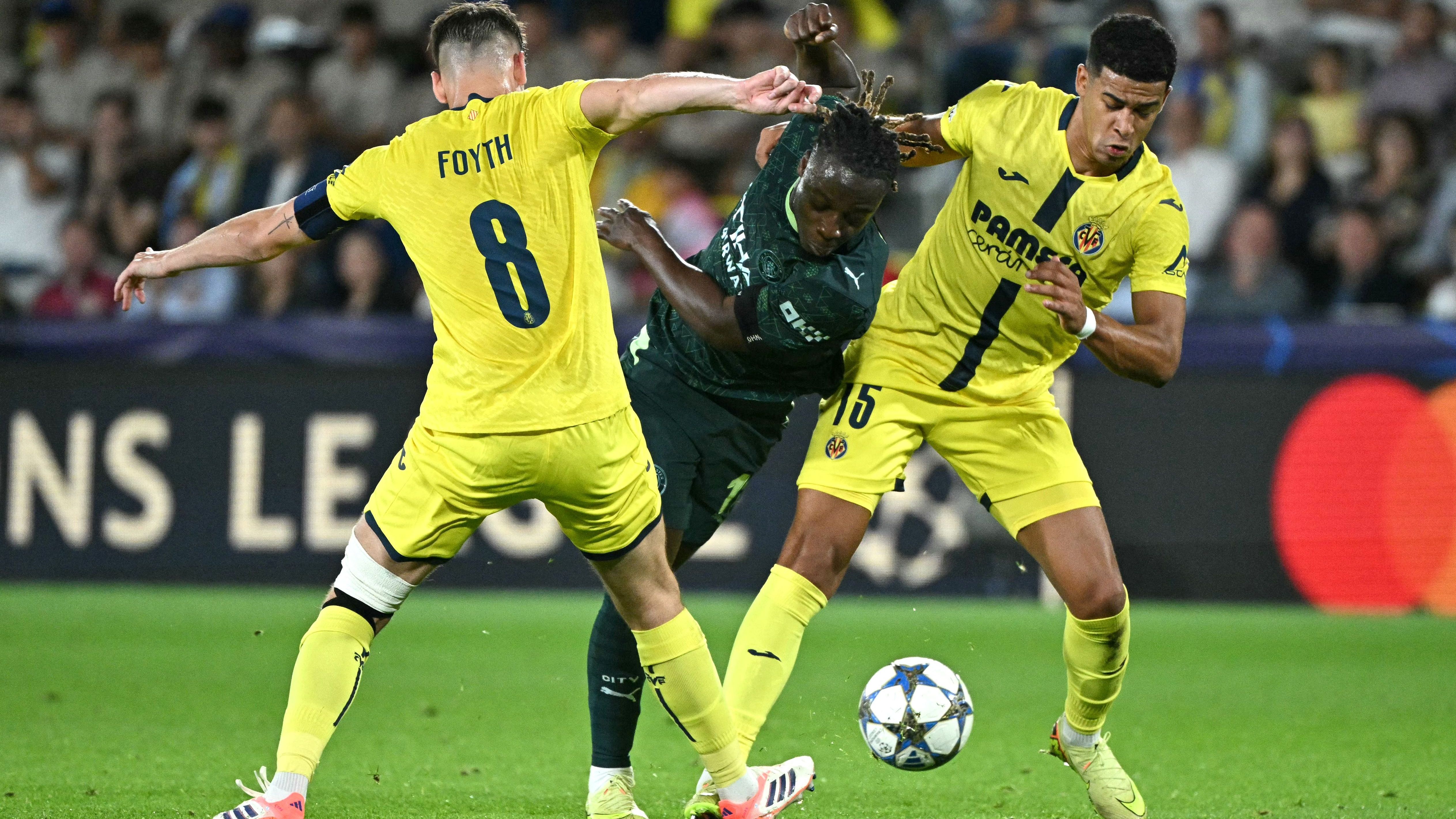 Man City player ratings vs Villarreal: Red hot Erling Haaland scores AGAIN as Rico Lewis and Savinho shine in straightforward Champions League victory