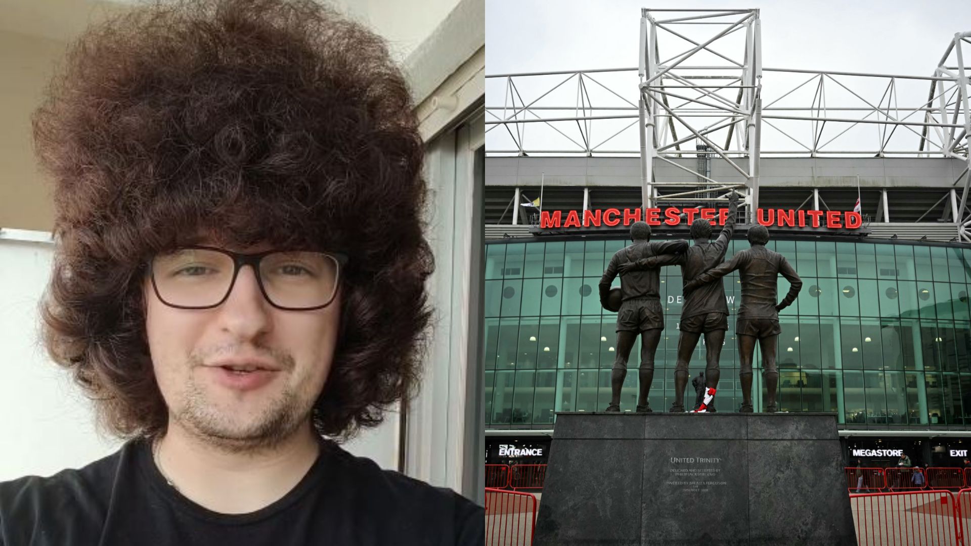 Man Utd hand 'indefinite ban' to person who assaulted 'The United Strand' during match at Old Trafford