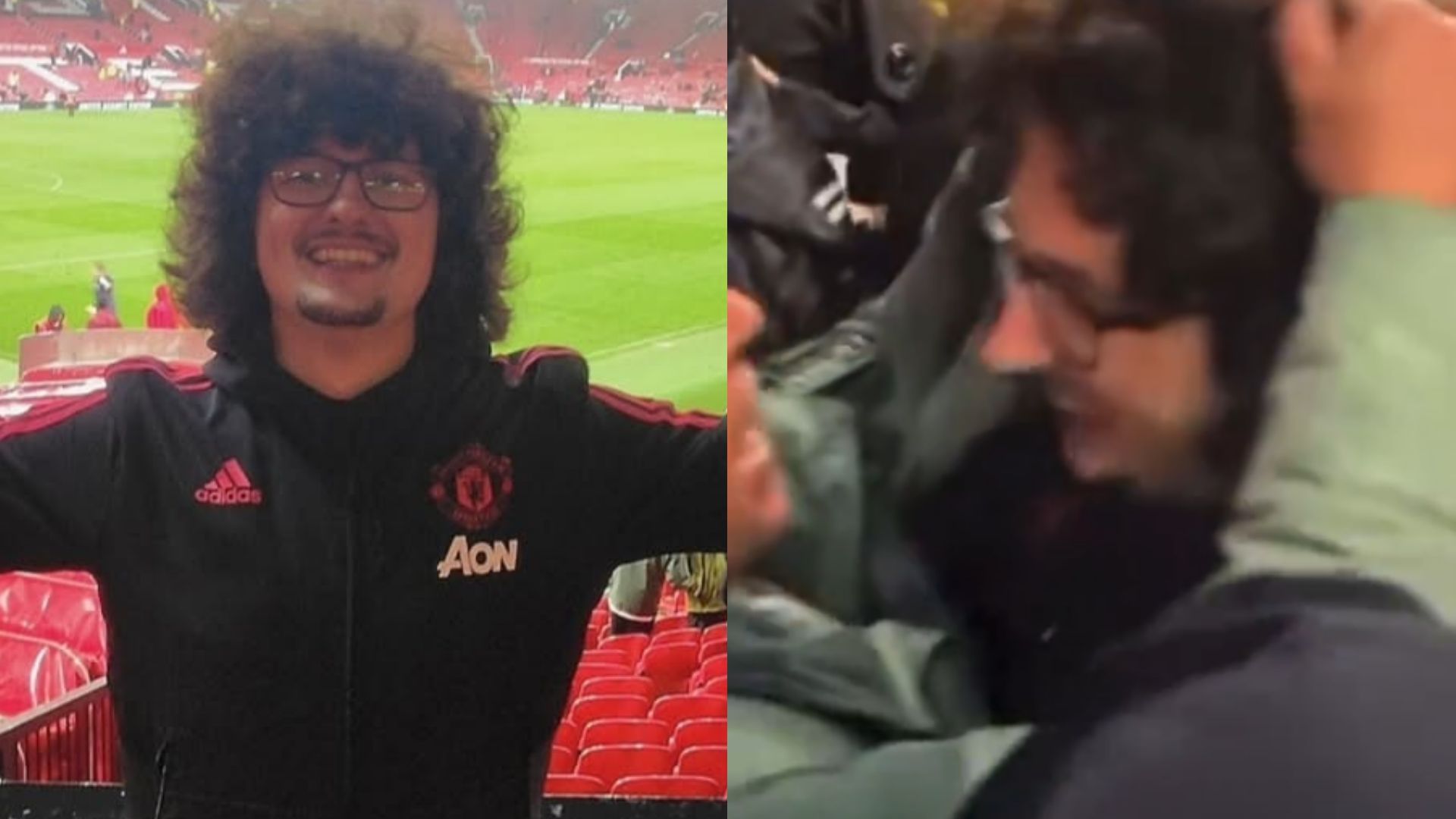 Man Utd hand 'indefinite ban' to person who assaulted 'The United Strand' during match at Old Trafford