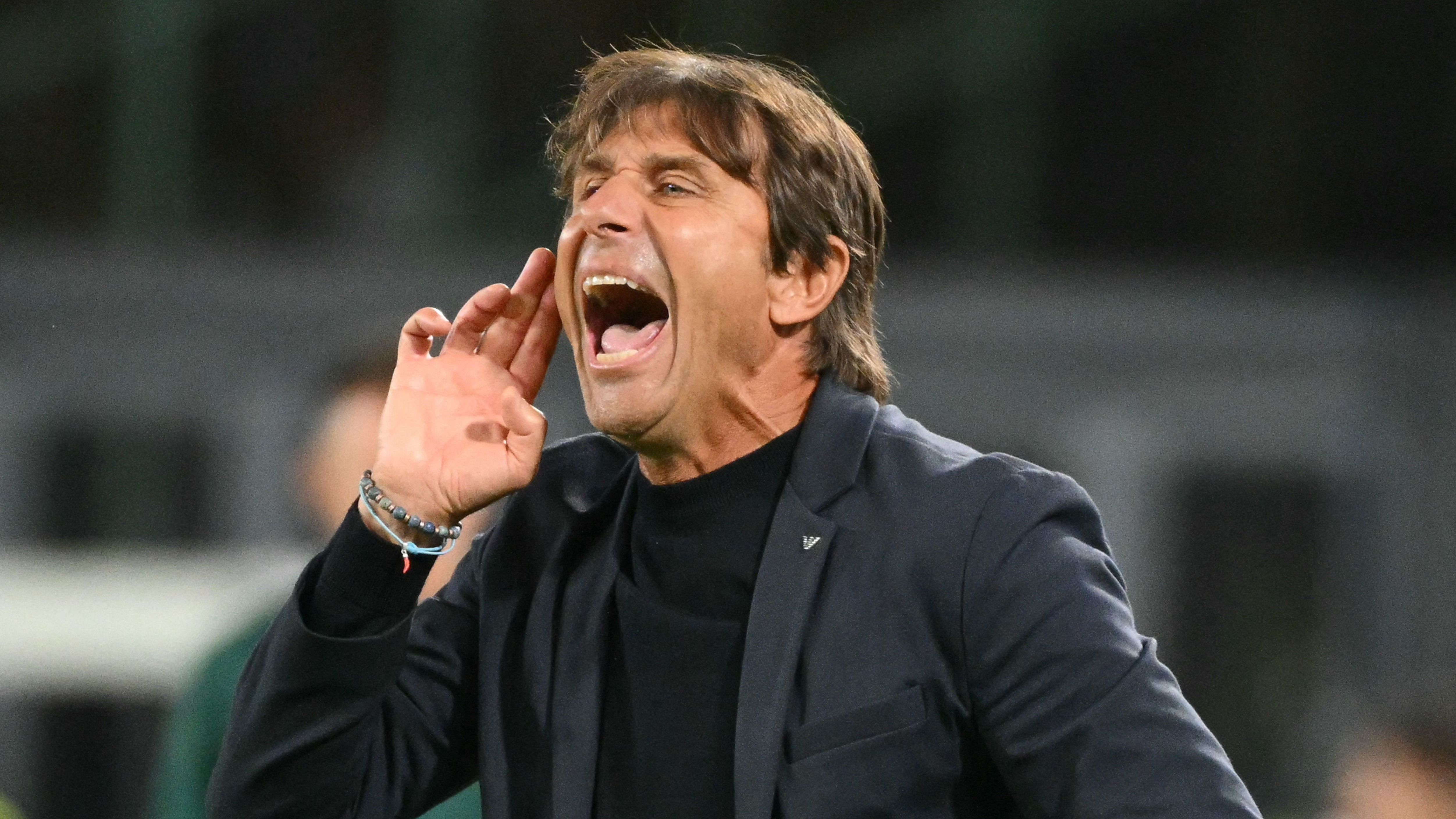 'Tiger tamer' Antonio Conte vows to 'bring the whip' to Napoli flops after PSV Champions League humiliation & hits out at club's summer transfer business