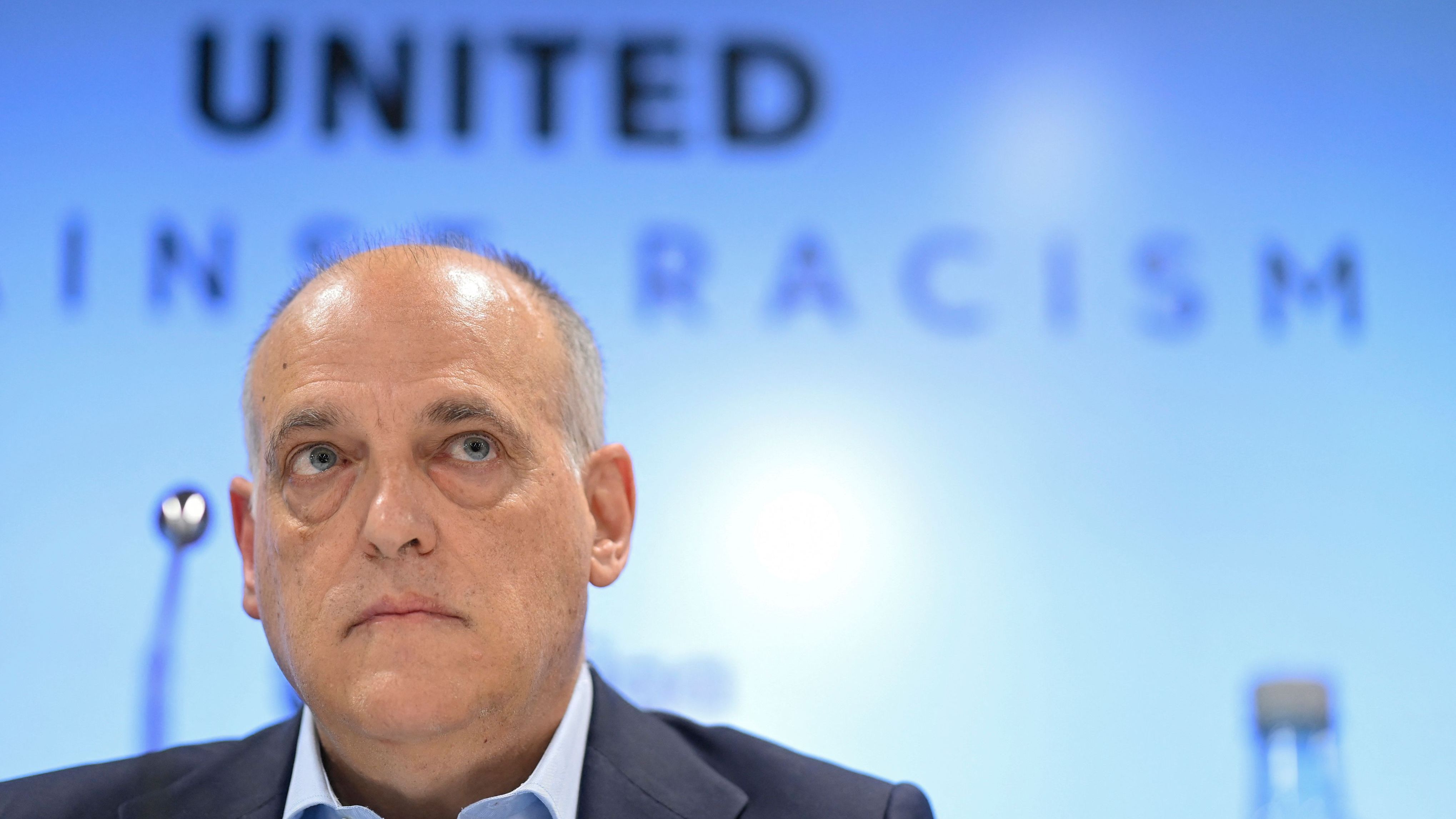 'I've never seen a president like that!' - Thibaut Courtois slams Javier Tebas and La Liga for censoring player protests while taking aim at Barcelona chief Joan Laporta over referee treatment claim