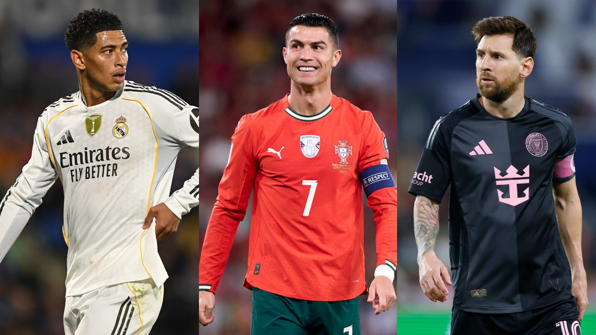 Cristiano Ronaldo crowned as most marketable footballer for 2025 as Lionel Messi & Jude Bellingham tumble down list & Formula 1 superstar Lewis Hamilton takes ultimate top spot