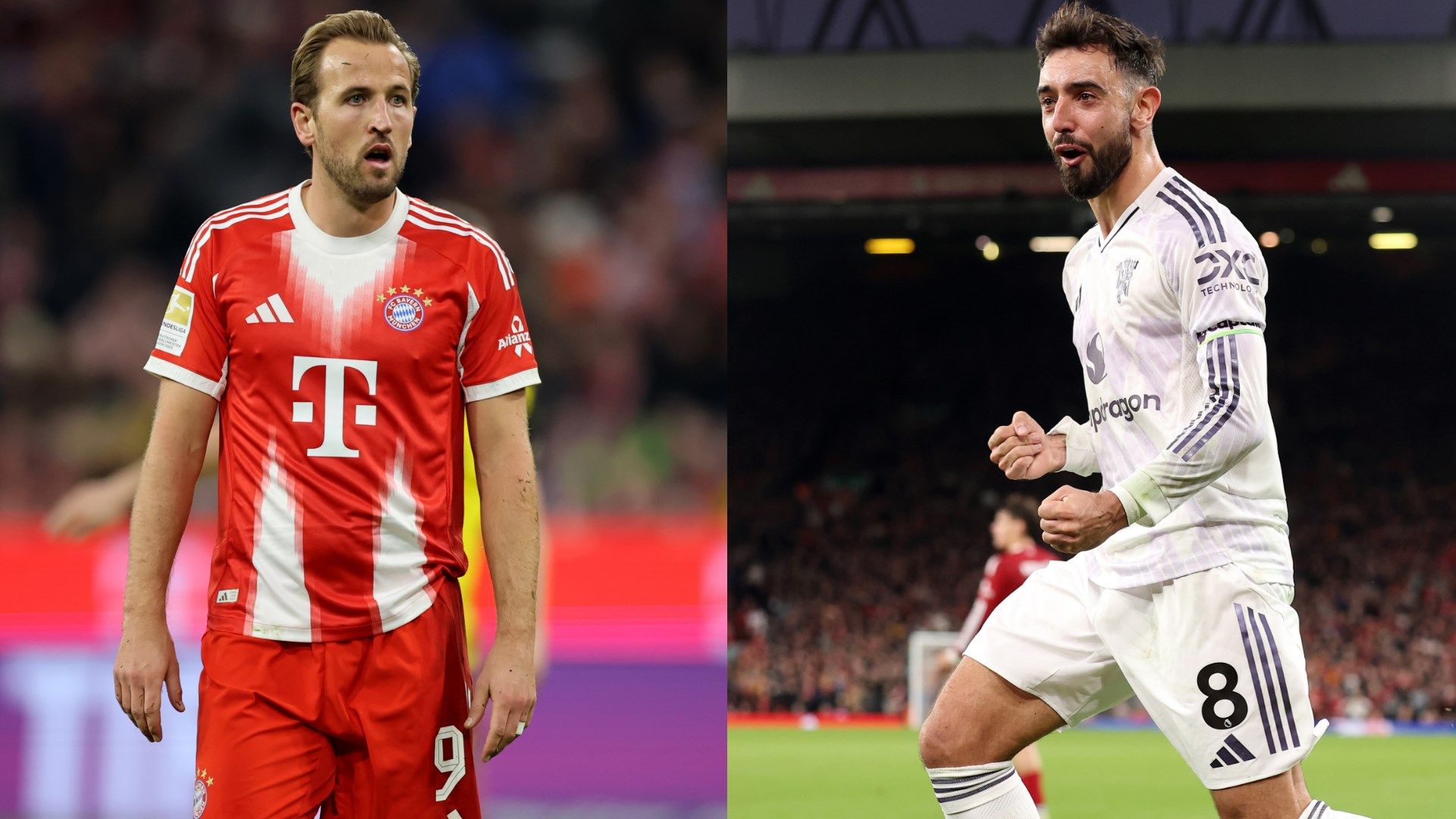 Bruno Fernandes to link up with Harry Kane at Bayern Munich?! Ex-Man Utd coach admits Portuguese midfielder would be 'perfect fit' for German giants