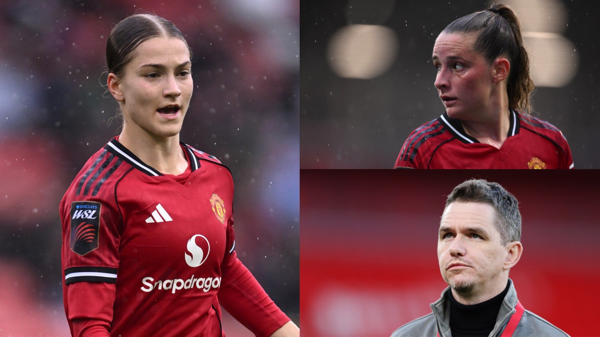 Man Utd star Jess Park withdraws from Lionesses squad due to delayed concussion