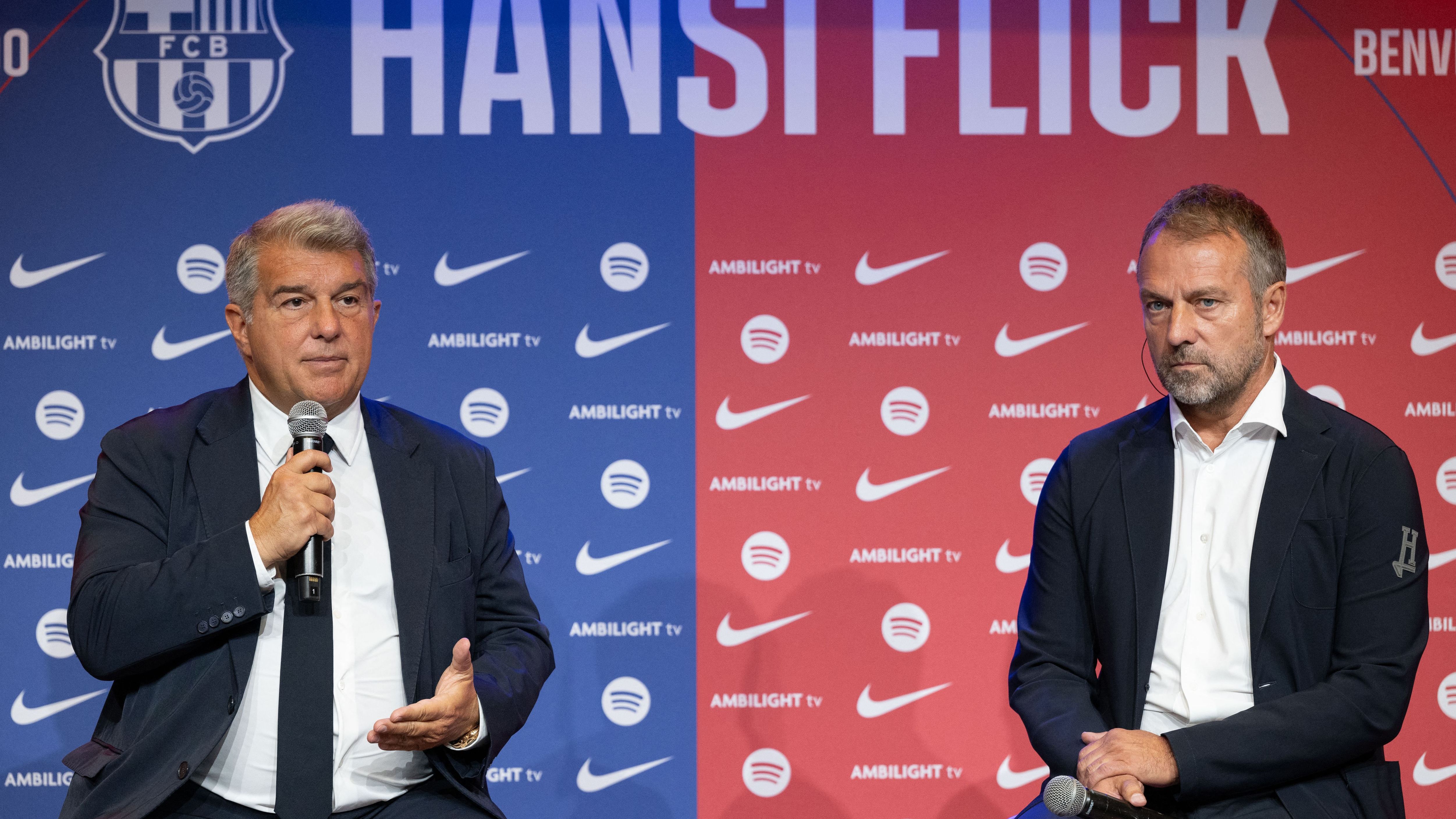 Hansi Flick will miss El Clasico! Barcelona coach appeal against sending off dismissed ahead of Real Madrid showdown