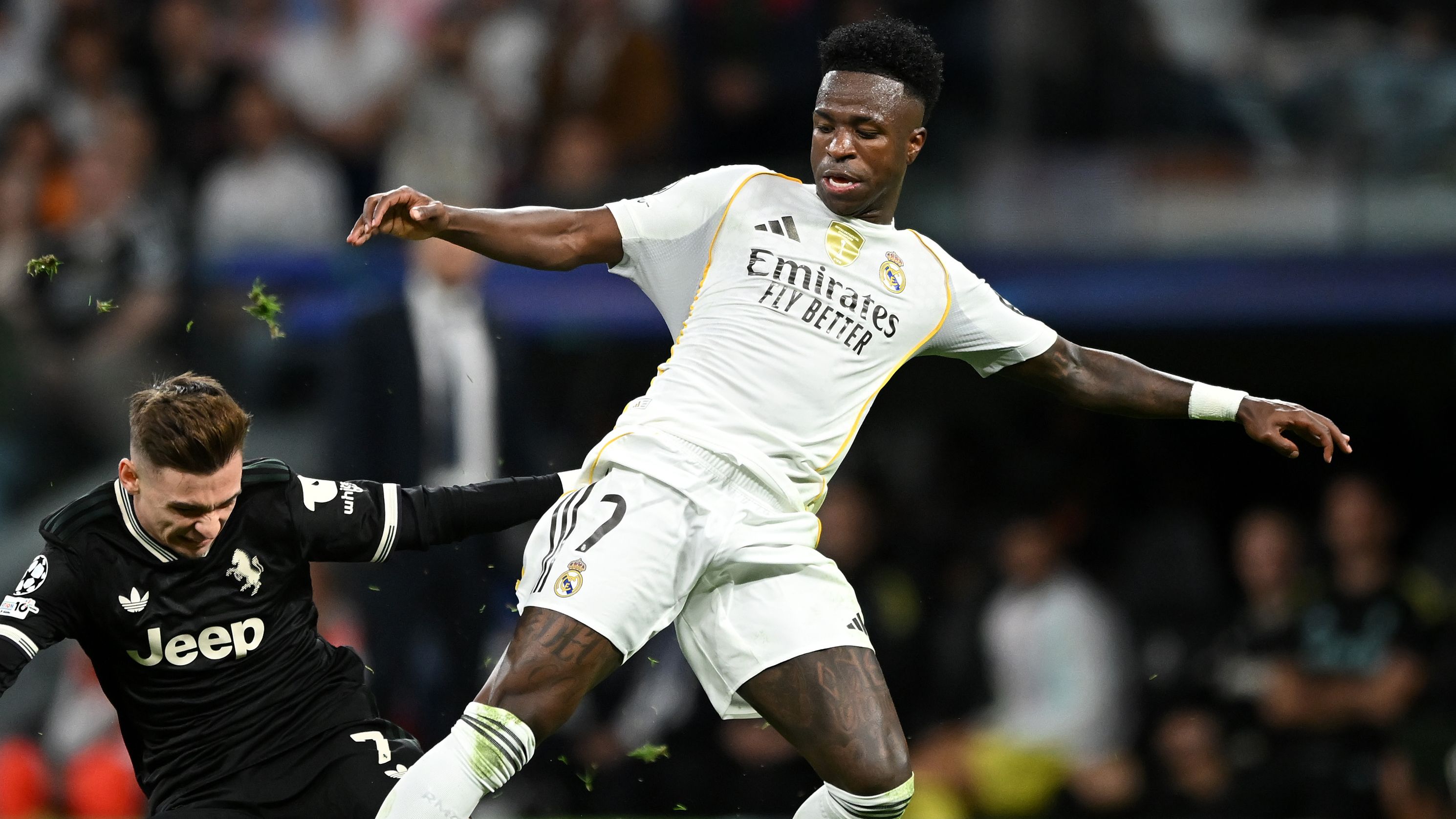 Real Madrid player ratings vs Juventus: Are you watching, Thomas Tuchel?! Jude Bellingham the matchwinner while Vinicius Jr puts on a Champions League show