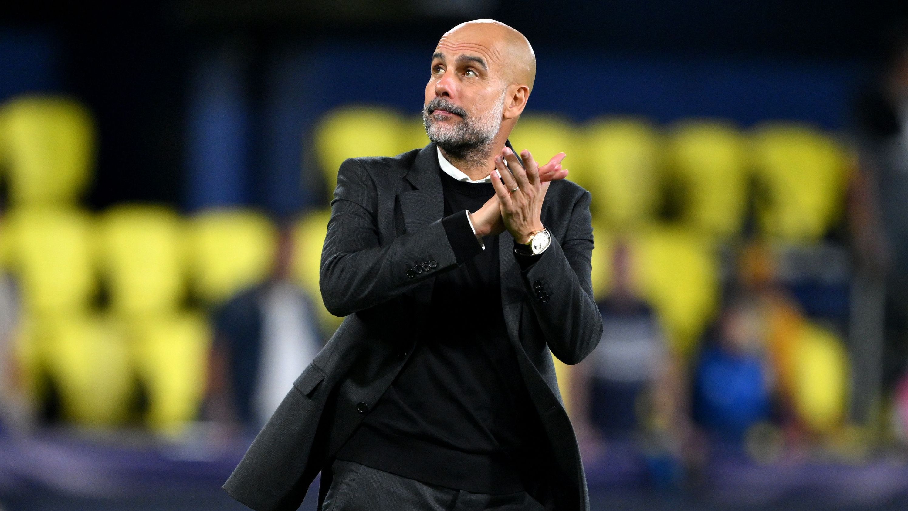'They have a hammer!' - Pep Guardiola compares Man City star to Lionel Messi after he showed off unlikely skill in Champions League victory over Villarreal