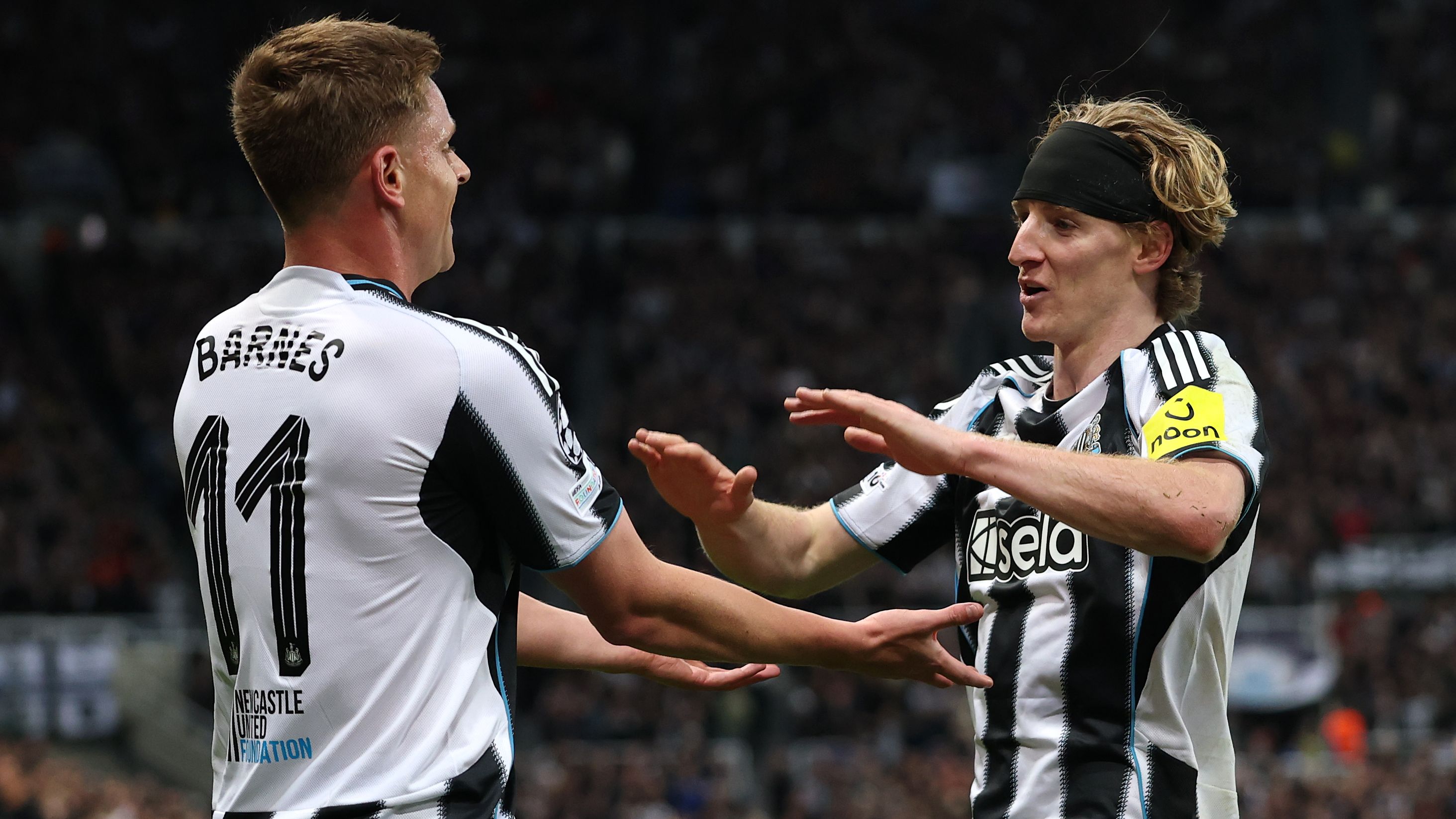 Jose Mourinho aims parting shot at Newcastle fans after watching Benfica suffer bruising Champions League defeat at 'quiet' St James' Park