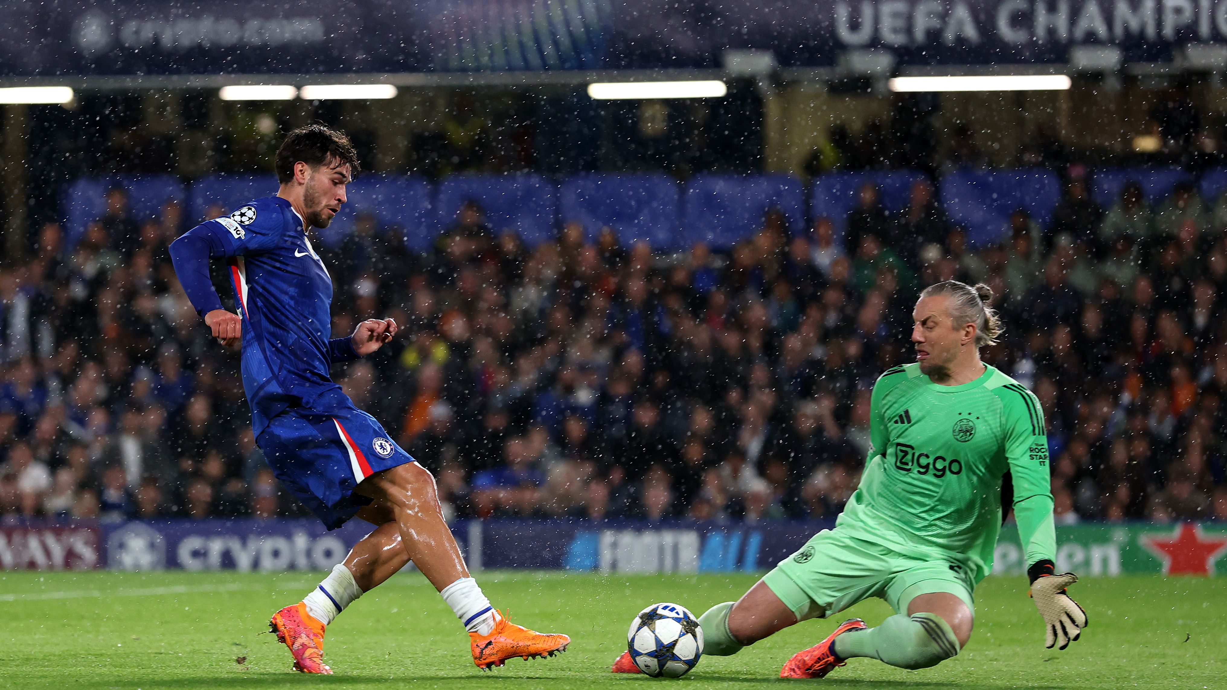 Chelsea set Champions League record as Estevao-inspired young Blues prove their worth in thrashing of Ajax