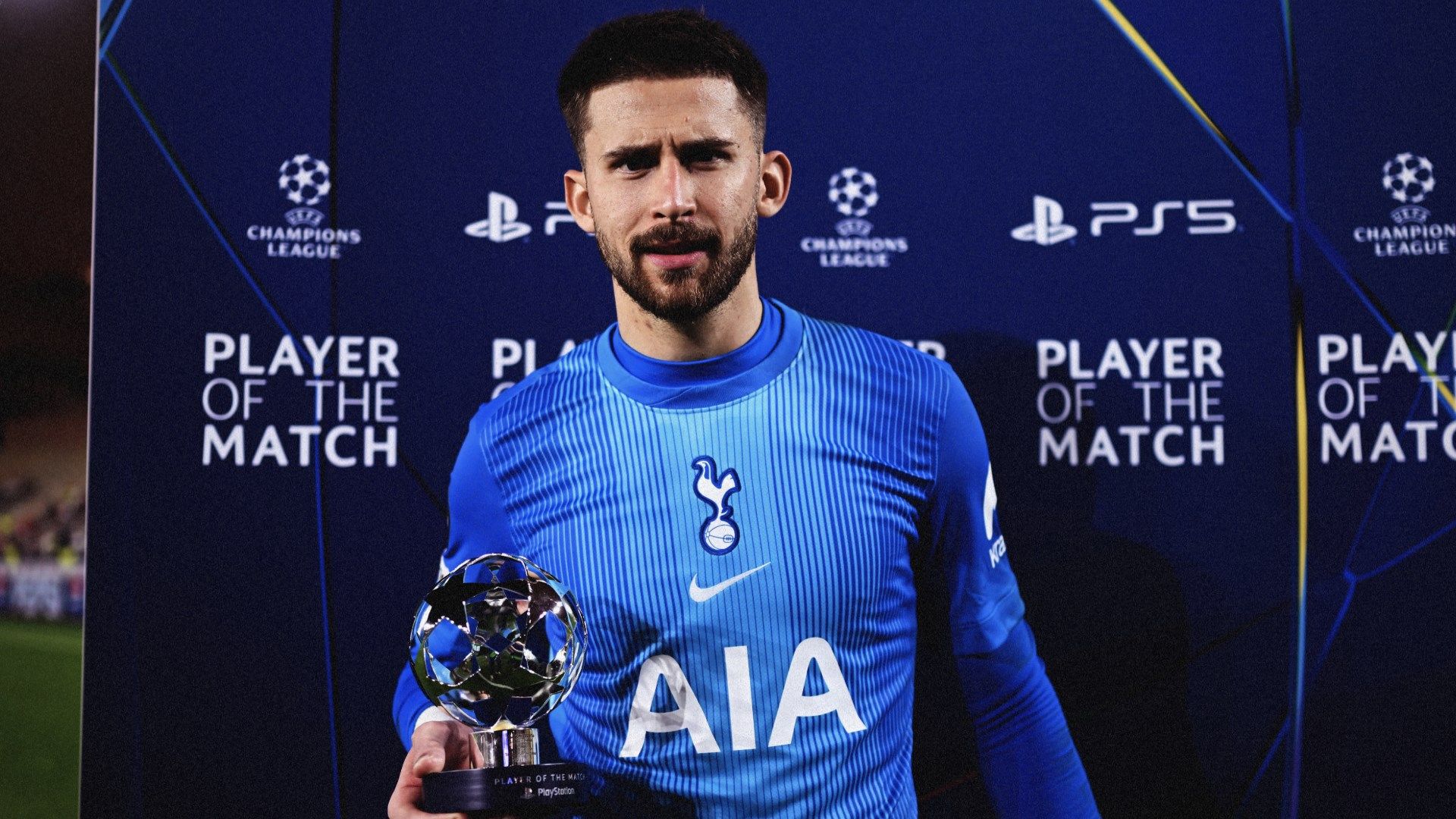 'Exceptional' Guglielmo Vicario joins elite club after bailing Tottenham out in Champions League draw as Monaco boss accuses goalkeeper of time wasting