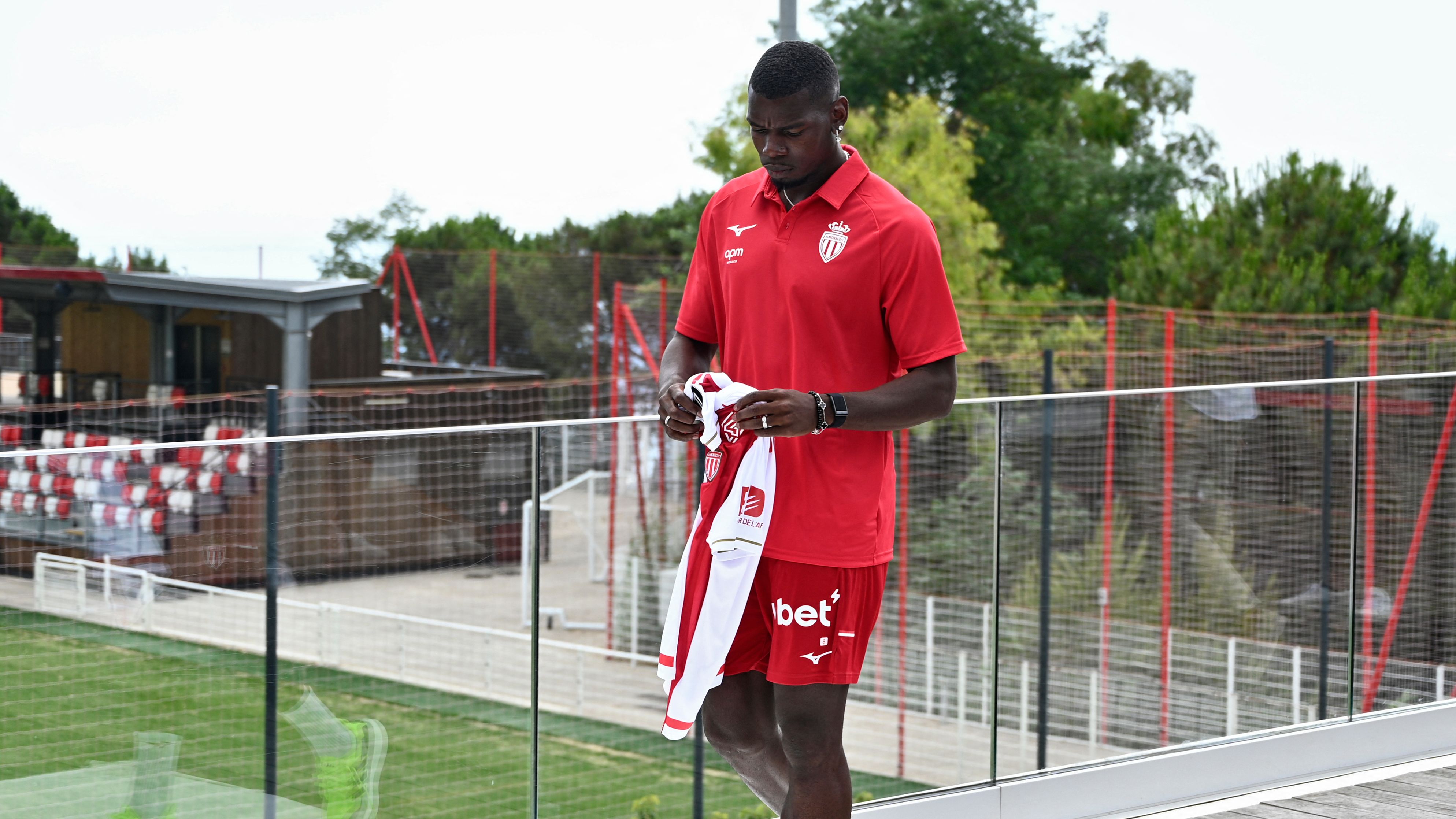 'He has a grade two sprain' - AS Monaco manager issues crushing update on Paul Pogba's injury status as ex-Man Utd midfielder waits for debut