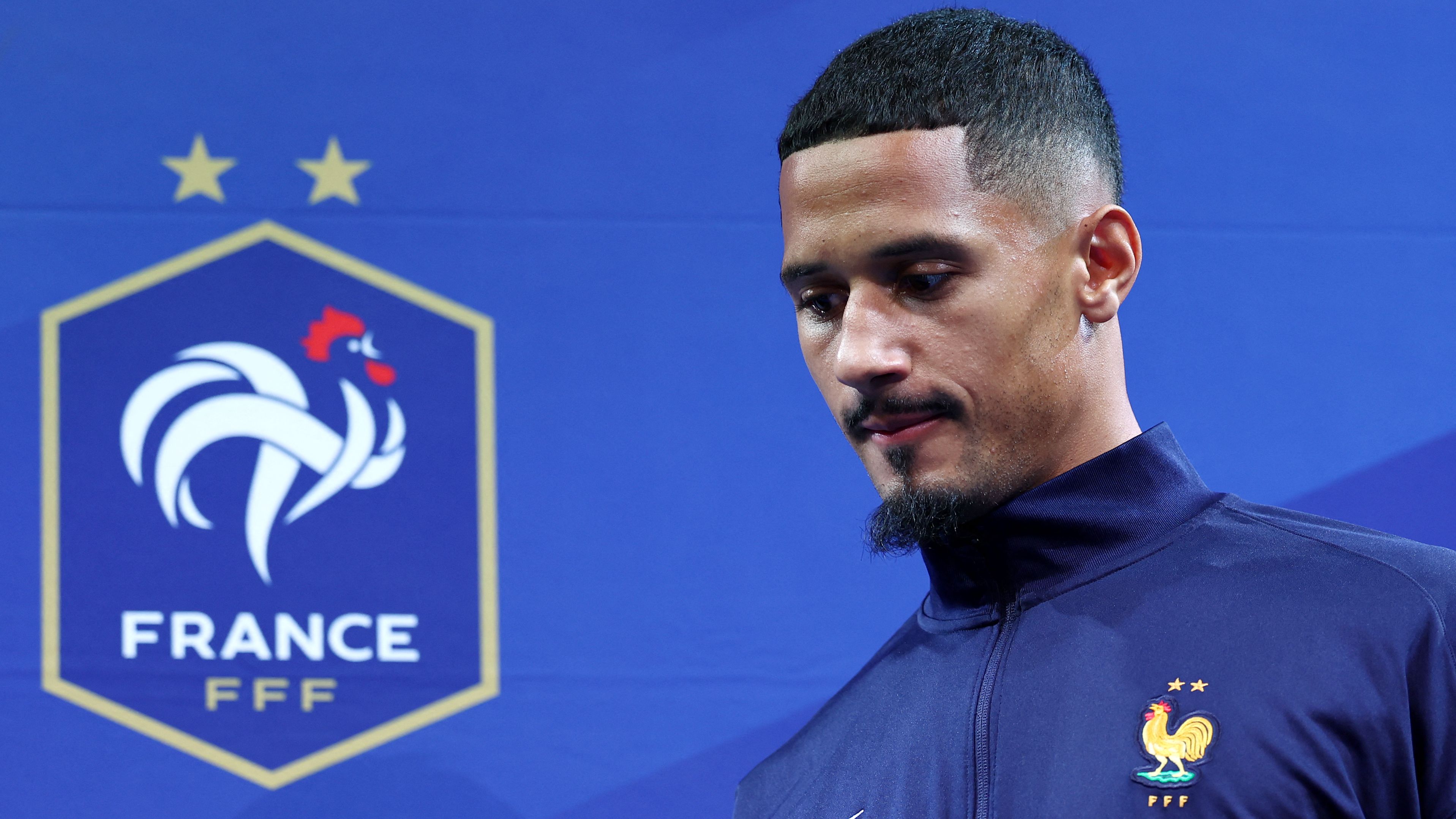 Should Arsenal be worried?! William Saliba admits Real Madrid transfer interest is 'tempting' but star defender explains why he has no plans to leave Gunners - for now