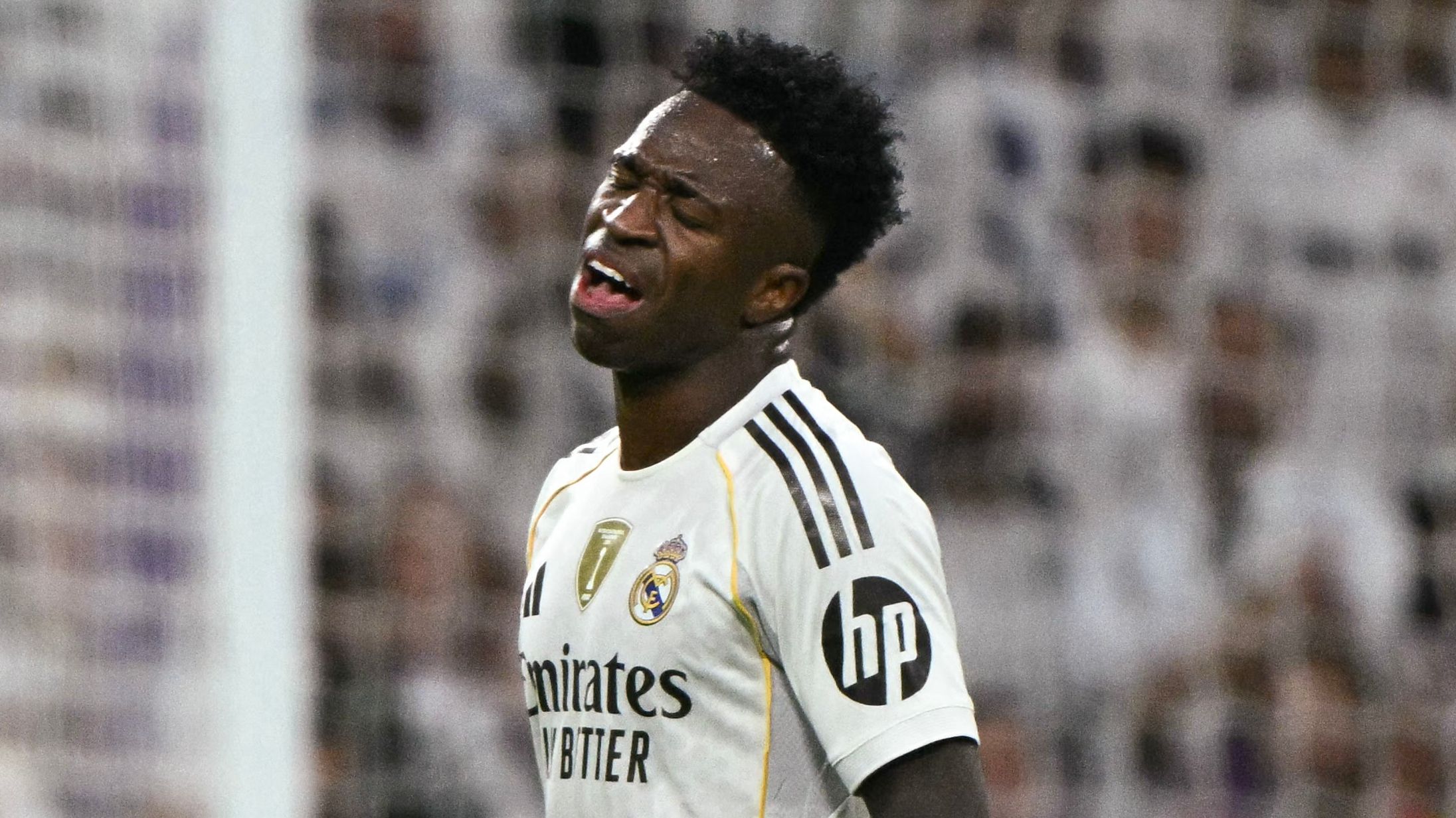 'He made a mistake' - Brazil boss Carlo Ancelotti takes aim at Vinicius Jr for Clasico outburst at Xabi Alonso