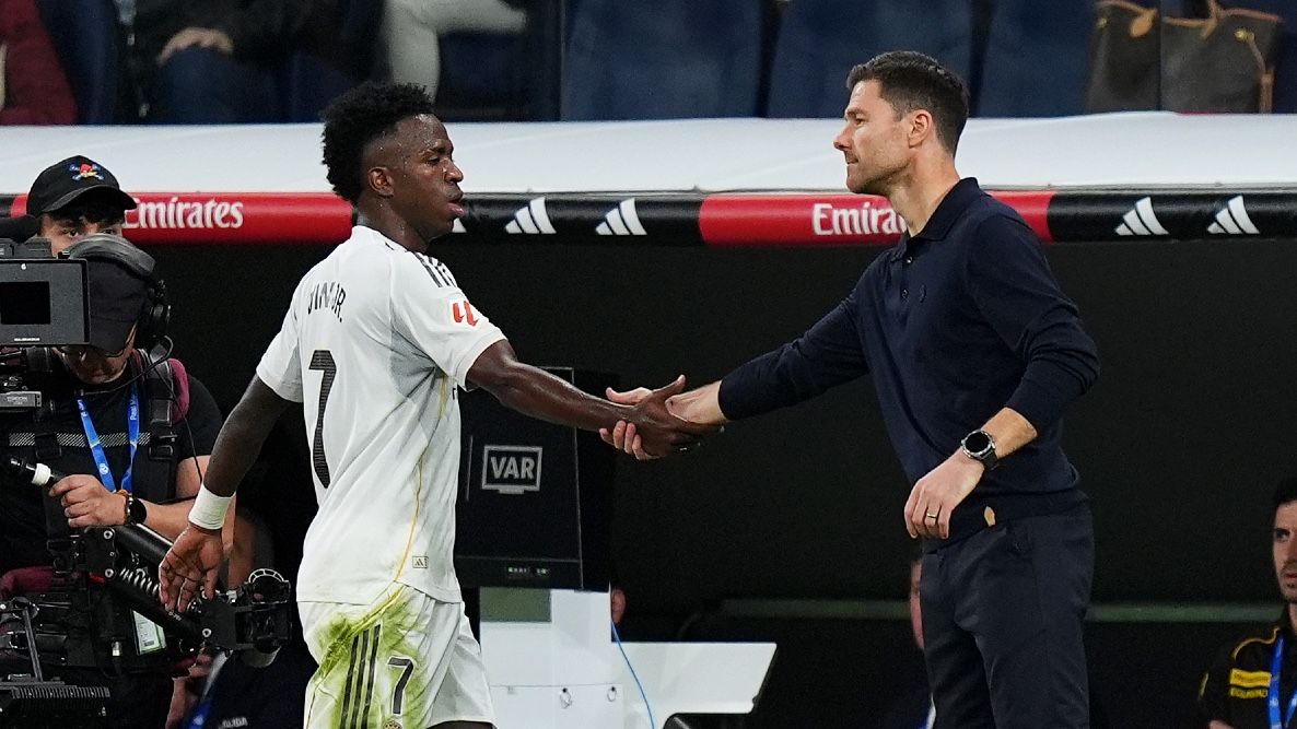 'He made a mistake' - Brazil boss Carlo Ancelotti takes aim at Vinicius Jr for Clasico outburst at Xabi Alonso