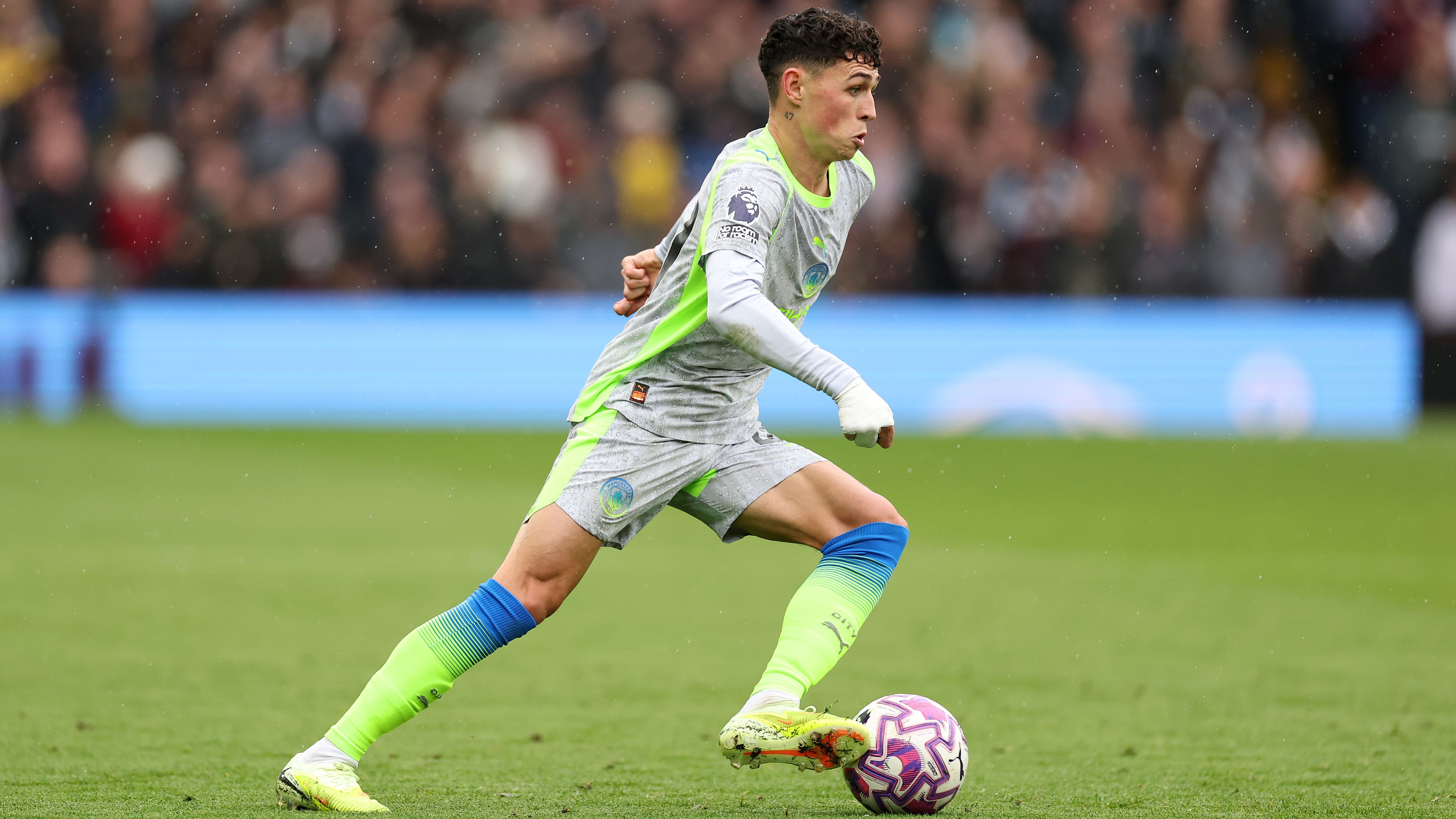 'I'm in good form!' - Phil Foden delighted with start to life at Man City this season as he insists more is to come from Pep Guardiola's stuttering giants