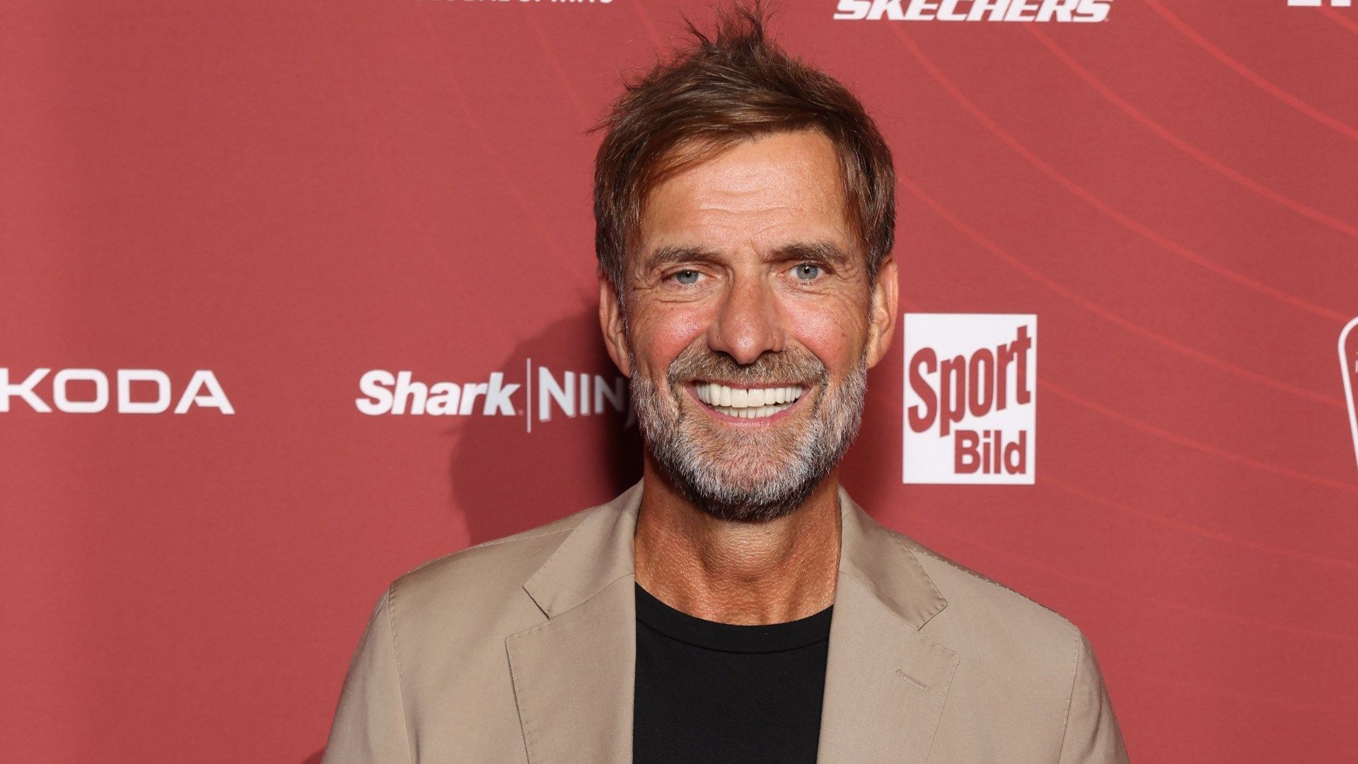 'Smart, successful, good looking...and me!' - Jurgen Klopp pokes fun of himself during Red Bull visit to Paris FC