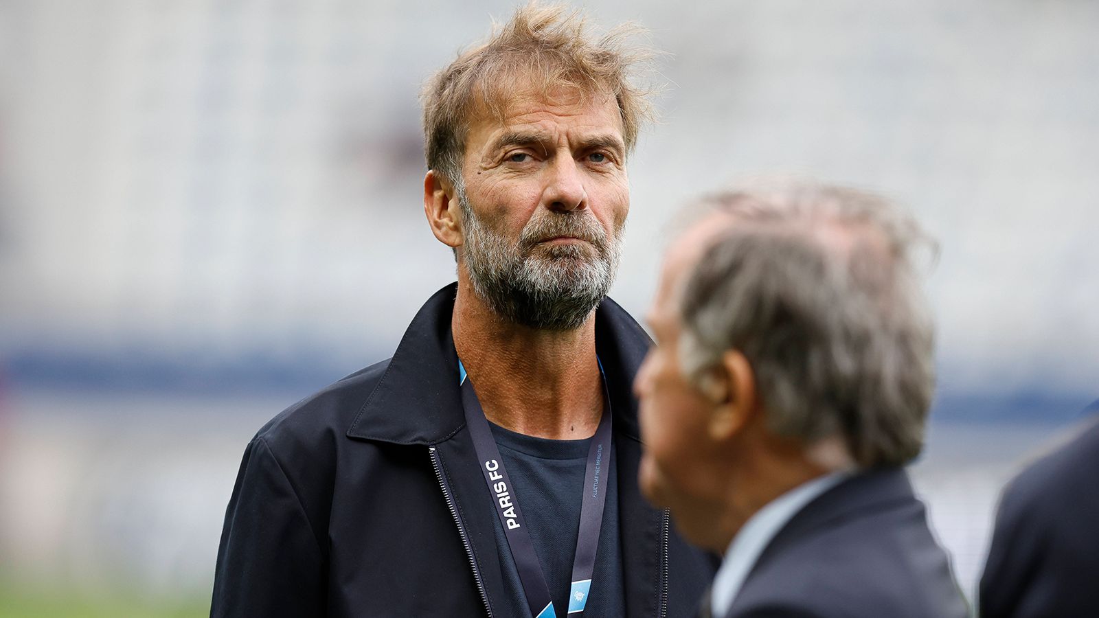 'Smart, successful, good looking...and me!' - Jurgen Klopp pokes fun of himself during Red Bull visit to Paris FC