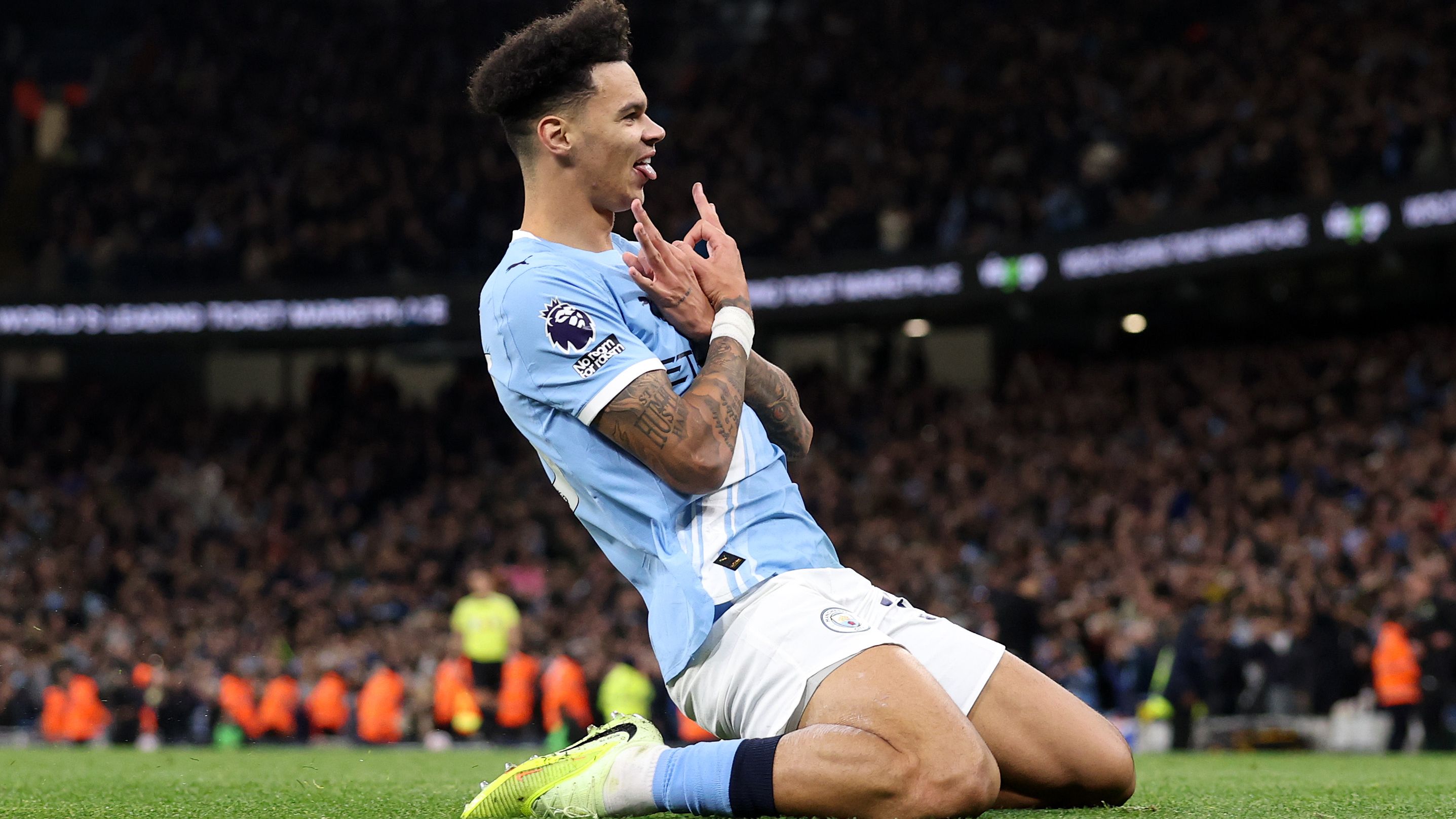 Man City player ratings vs Bournemouth: Erling Haaland finds his perfect partner! Rayan Cherki paves the way for Norwegian robot to smash his way past Cherries