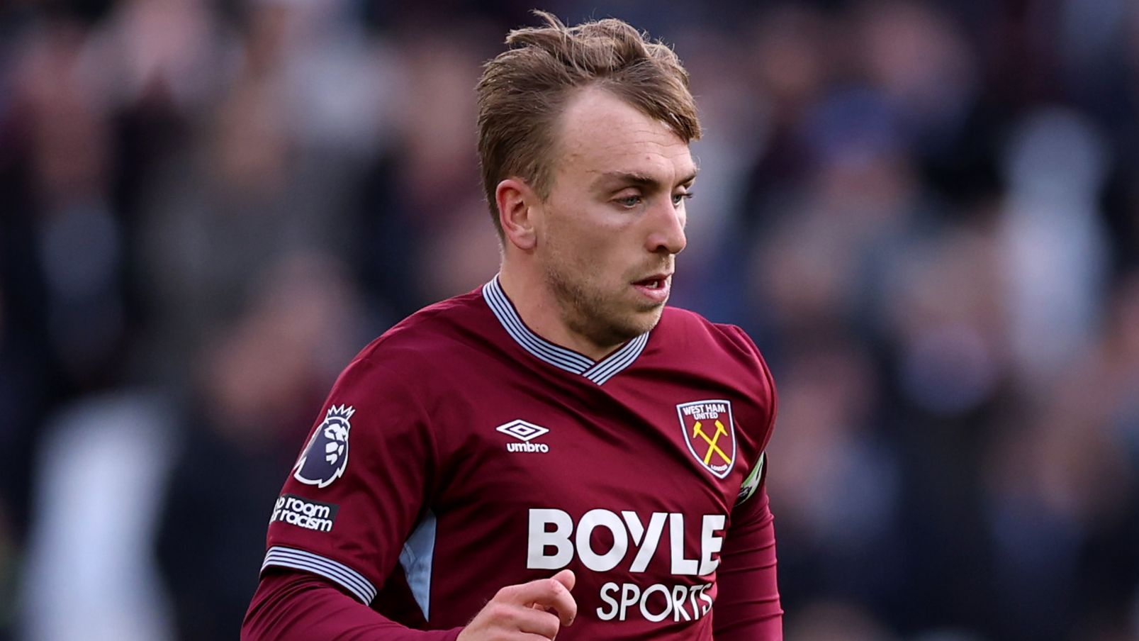 Jarrod Bowen leads West Ham celebrations as Hammers win first home game in NINE MONTHS with defeat of Newcastle