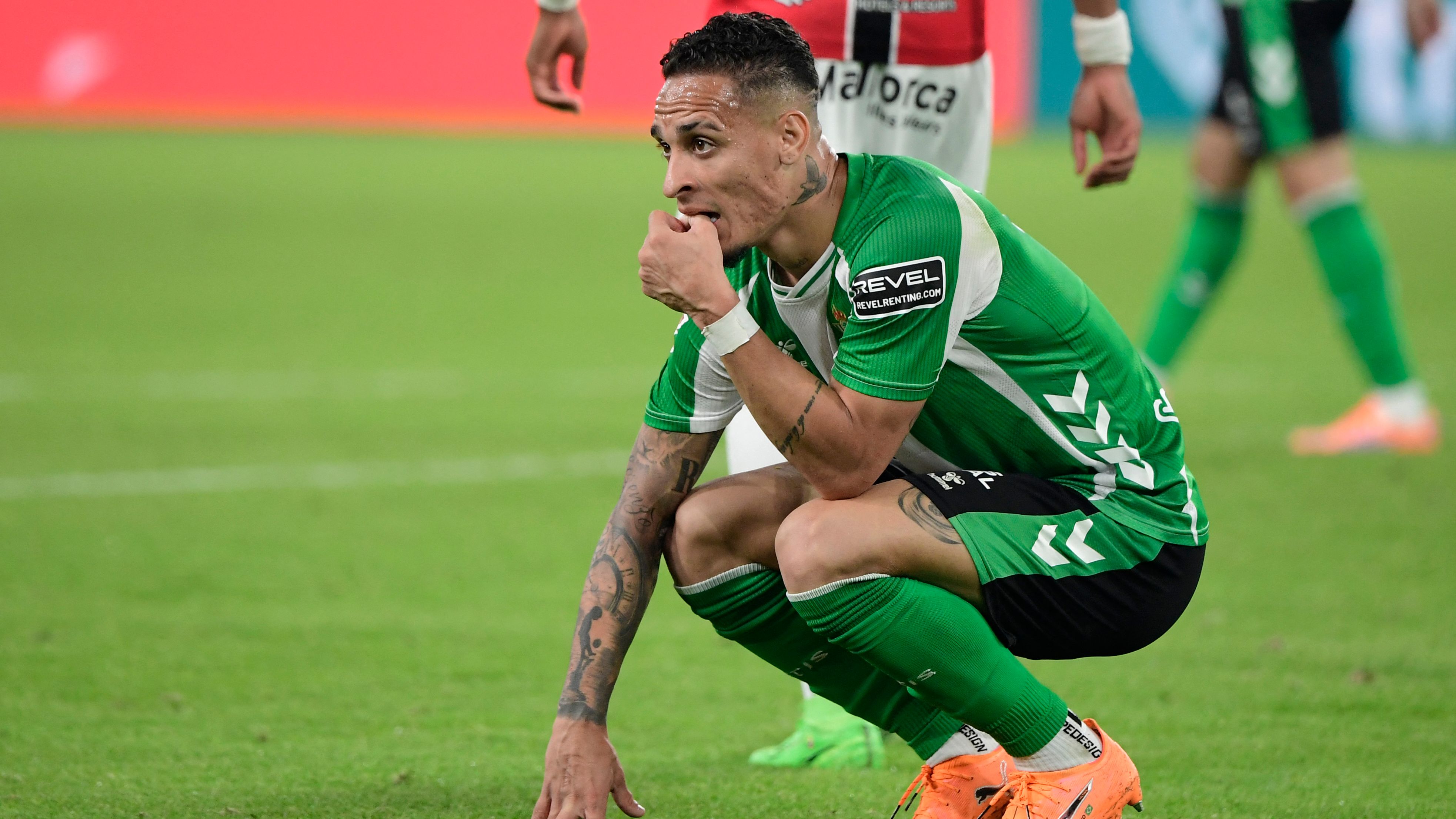 'It's a shame I didn't get the third' - Antony playing with his 'heart' and feeling at home after firing Betis to another La Liga win