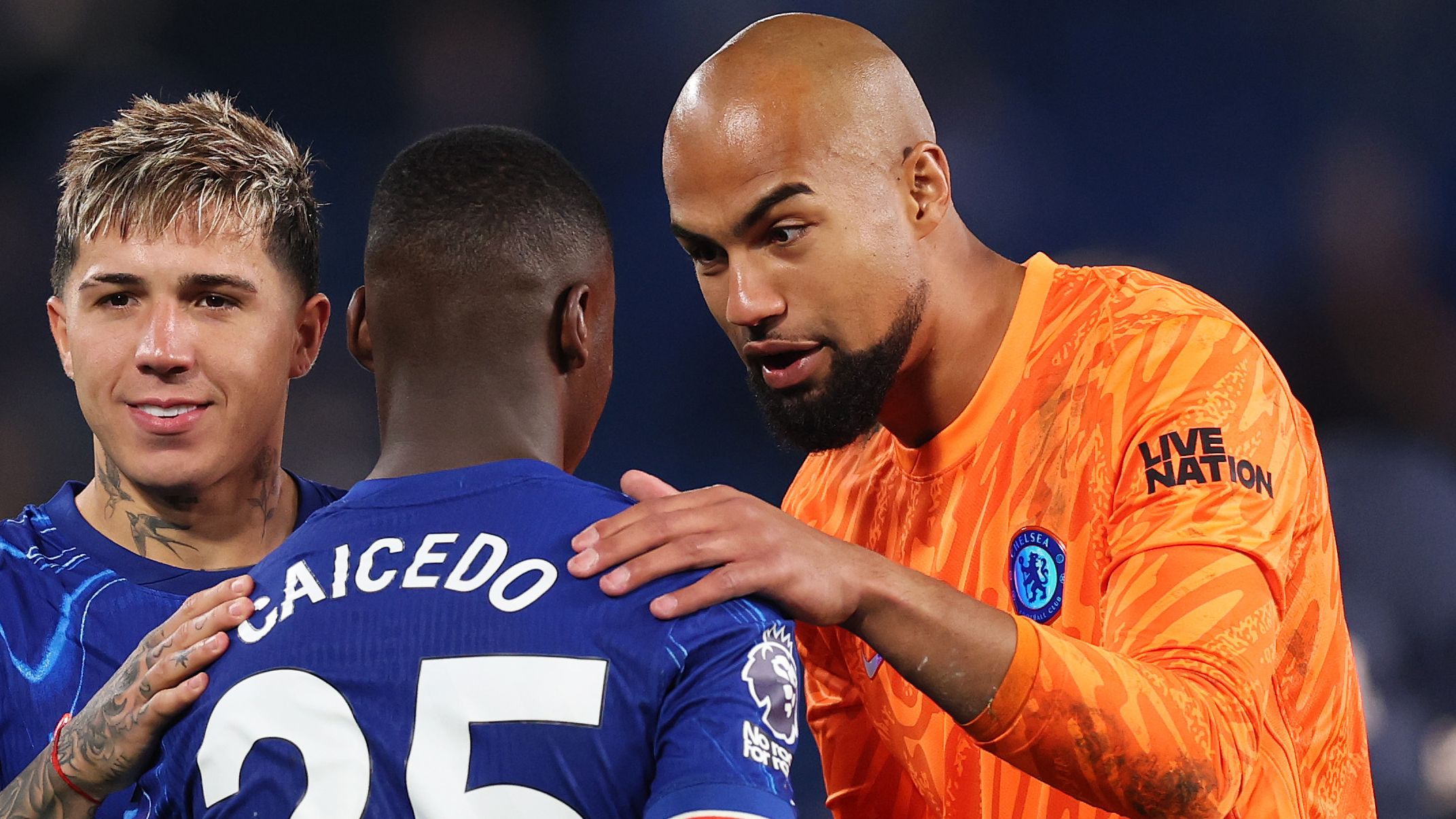 'Actual animal' Moises Caicedo is 'best defensive midfielder in the world' says Chelsea team-mate after leading battling Blues past Tottenham
