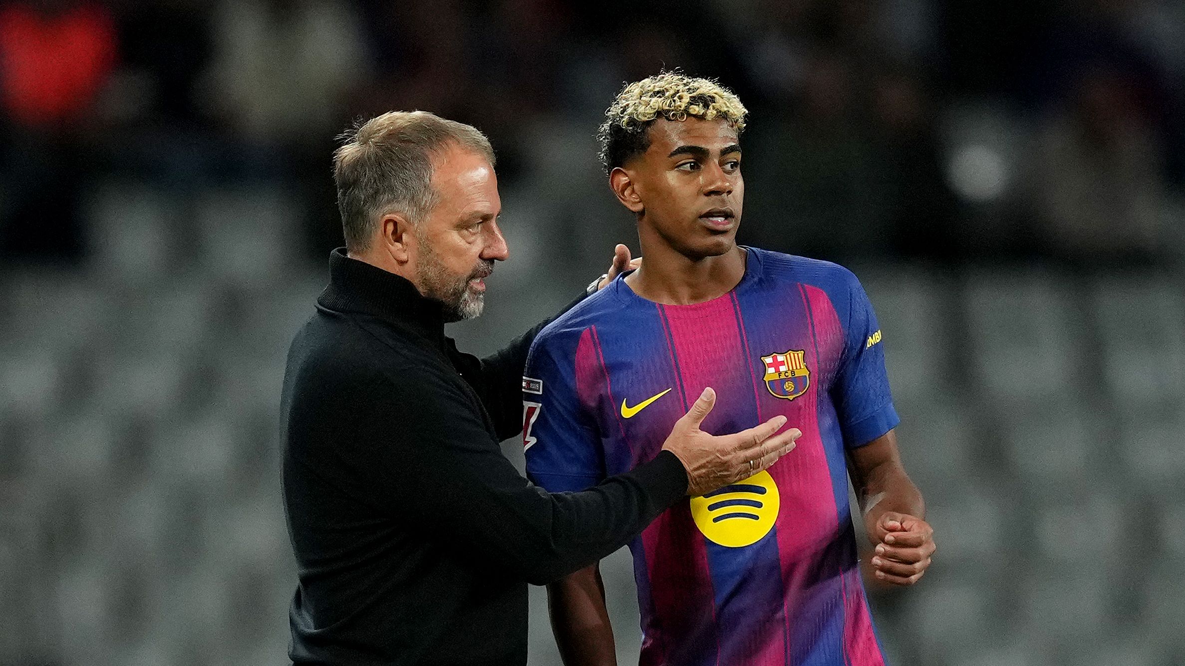 Lamine Yamal injury trouble isn't over as Hansi Flick opens up on struggle to 'manage' Barcelona star's persistent issue
