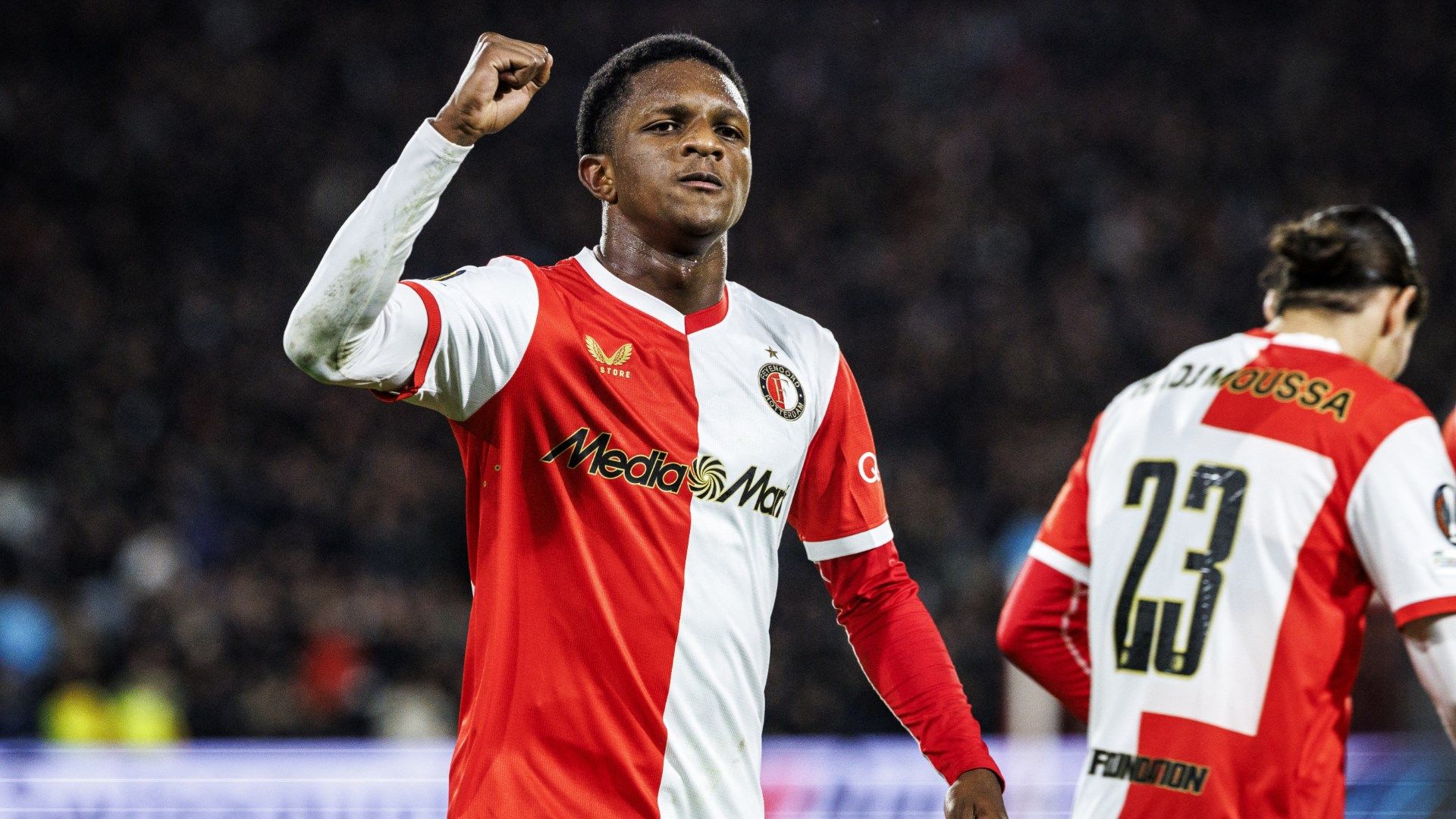 Arsenal and Man City set to do battle! Premier League giants both eyeing Feyenoord wonderkid as January transfer window looms on horizon